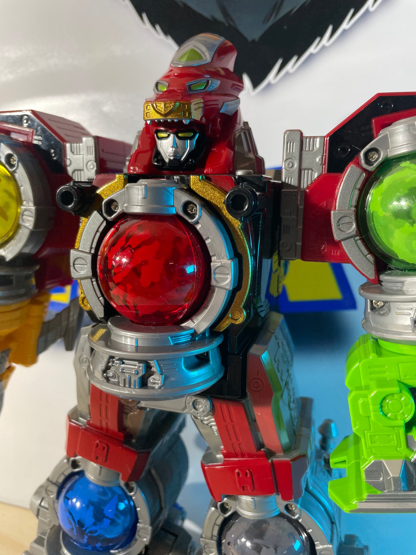 USHU SENTAI KYURANGER DX RYUTEIOH KYUTAMA MEGAZORD - Power Rangers