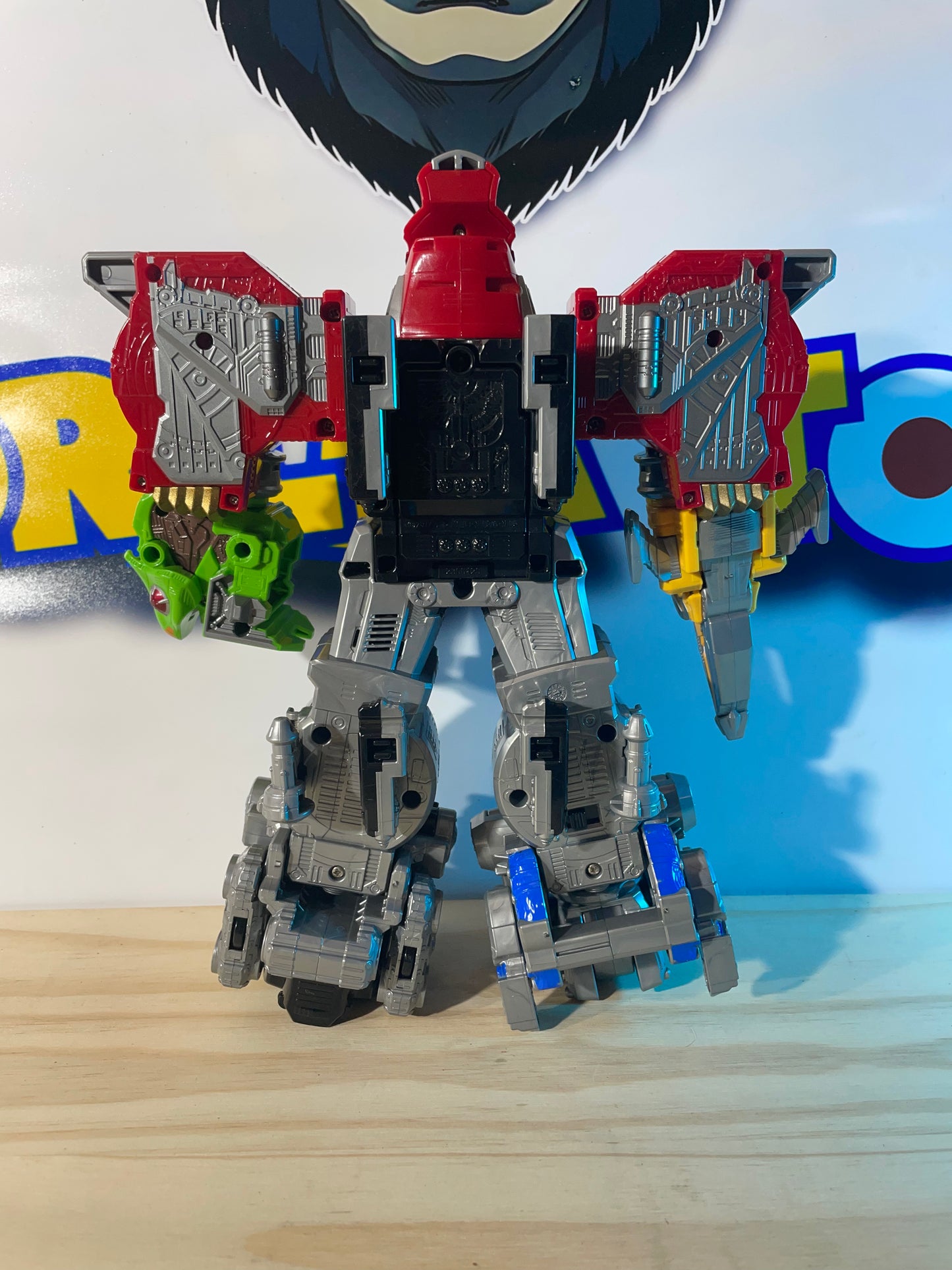 USHU SENTAI KYURANGER DX RYUTEIOH KYUTAMA MEGAZORD - Power Rangers