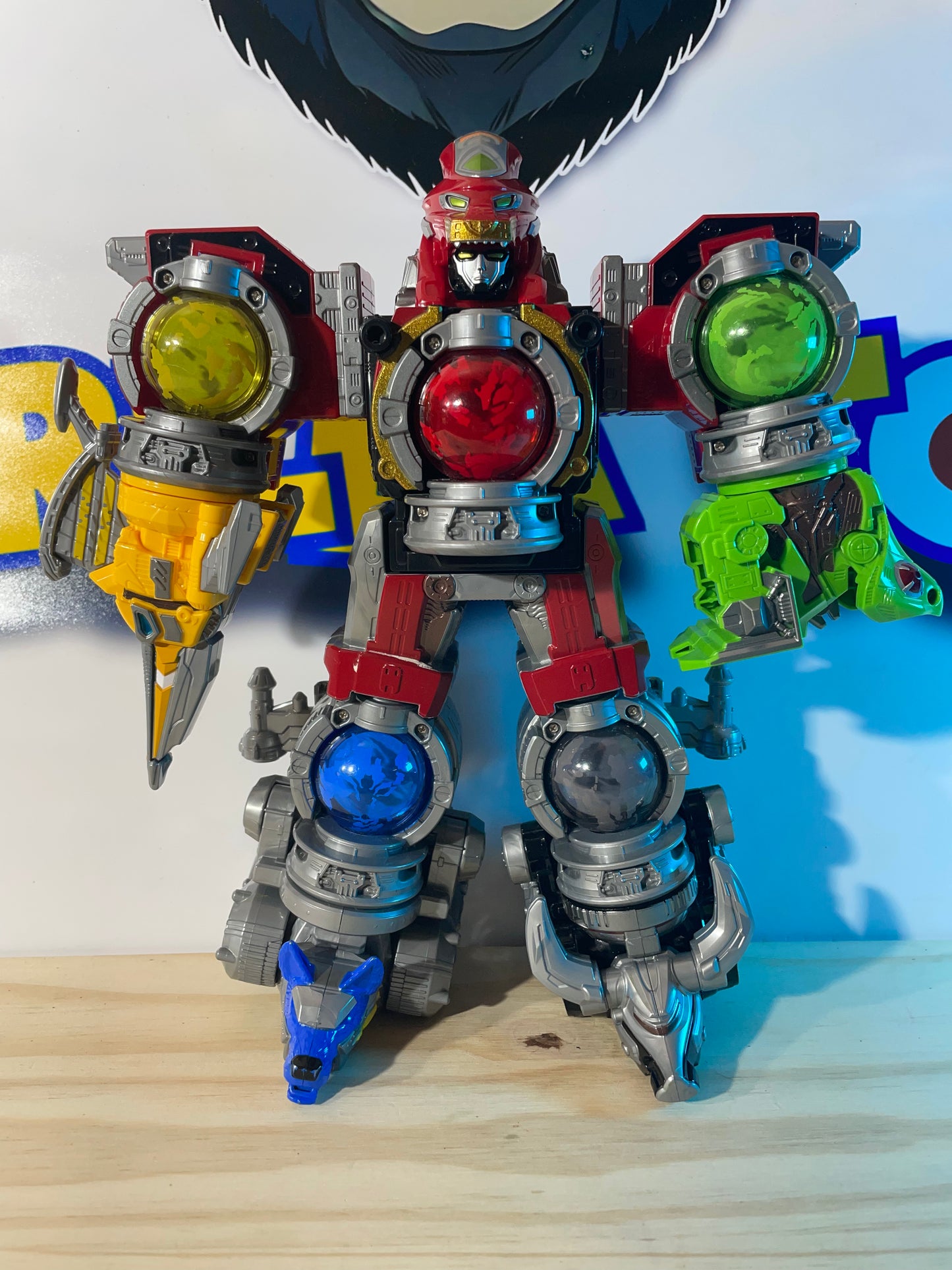 USHU SENTAI KYURANGER DX RYUTEIOH KYUTAMA MEGAZORD - Power Rangers