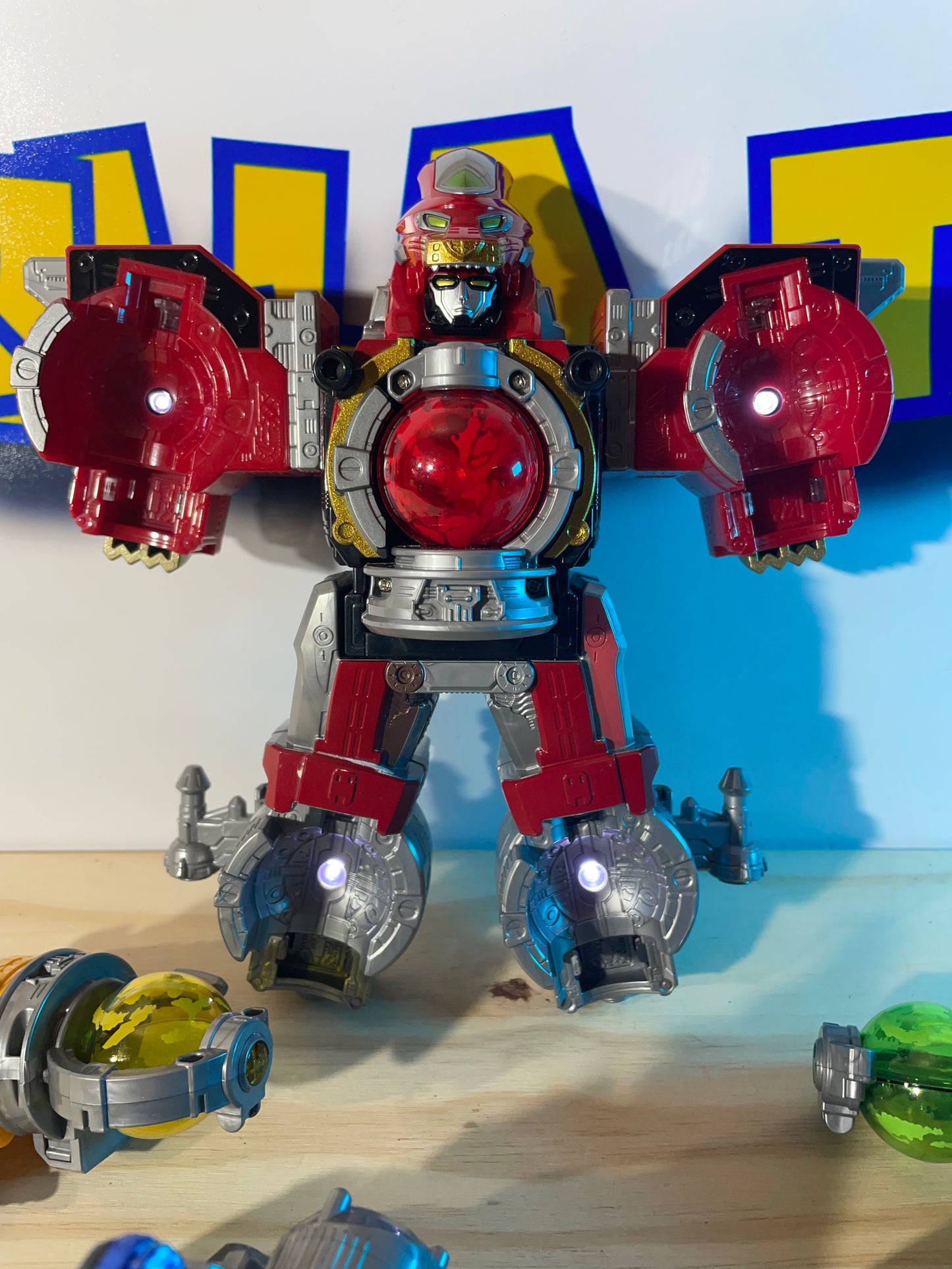 USHU SENTAI KYURANGER DX RYUTEIOH KYUTAMA MEGAZORD - Power Rangers