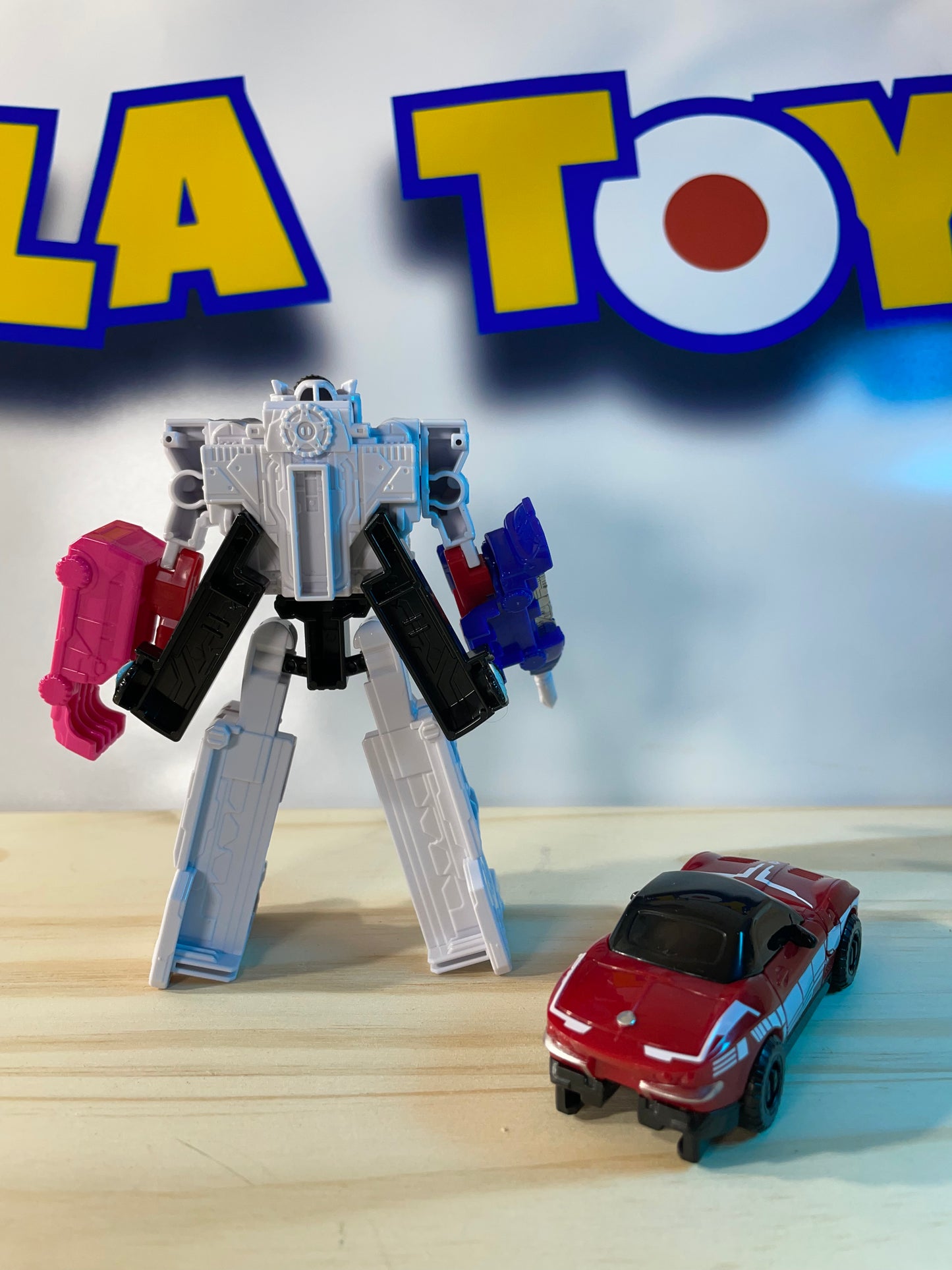 Mini Pla Bumbunger / bot (voiture)