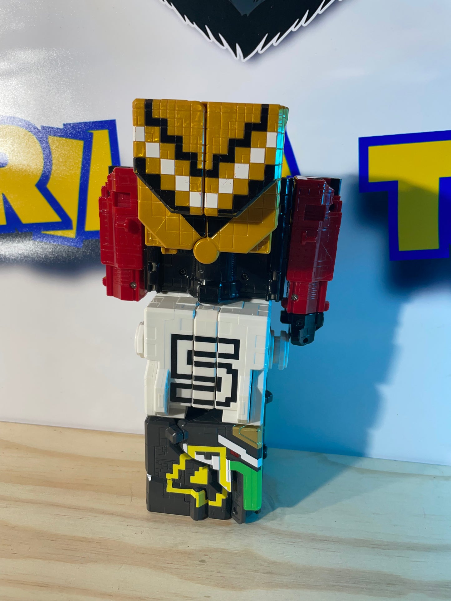 DX WILD KING - Doubutsu Sentai Zyuohger Cube Animal Mecha - MEGAZORD - Power Rangers