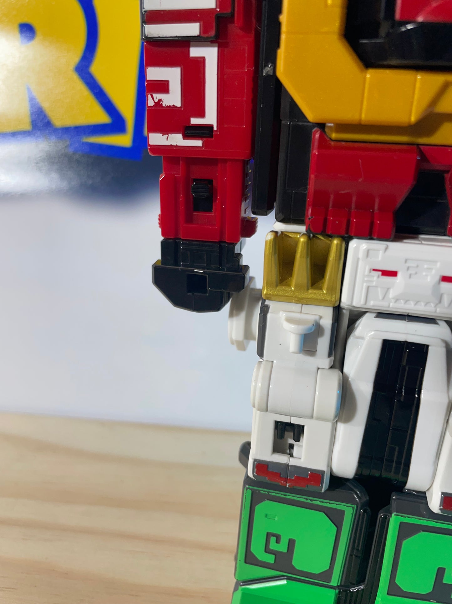 DX WILD KING - Doubutsu Sentai Zyuohger Cube Animal Mecha - MEGAZORD - Power Rangers