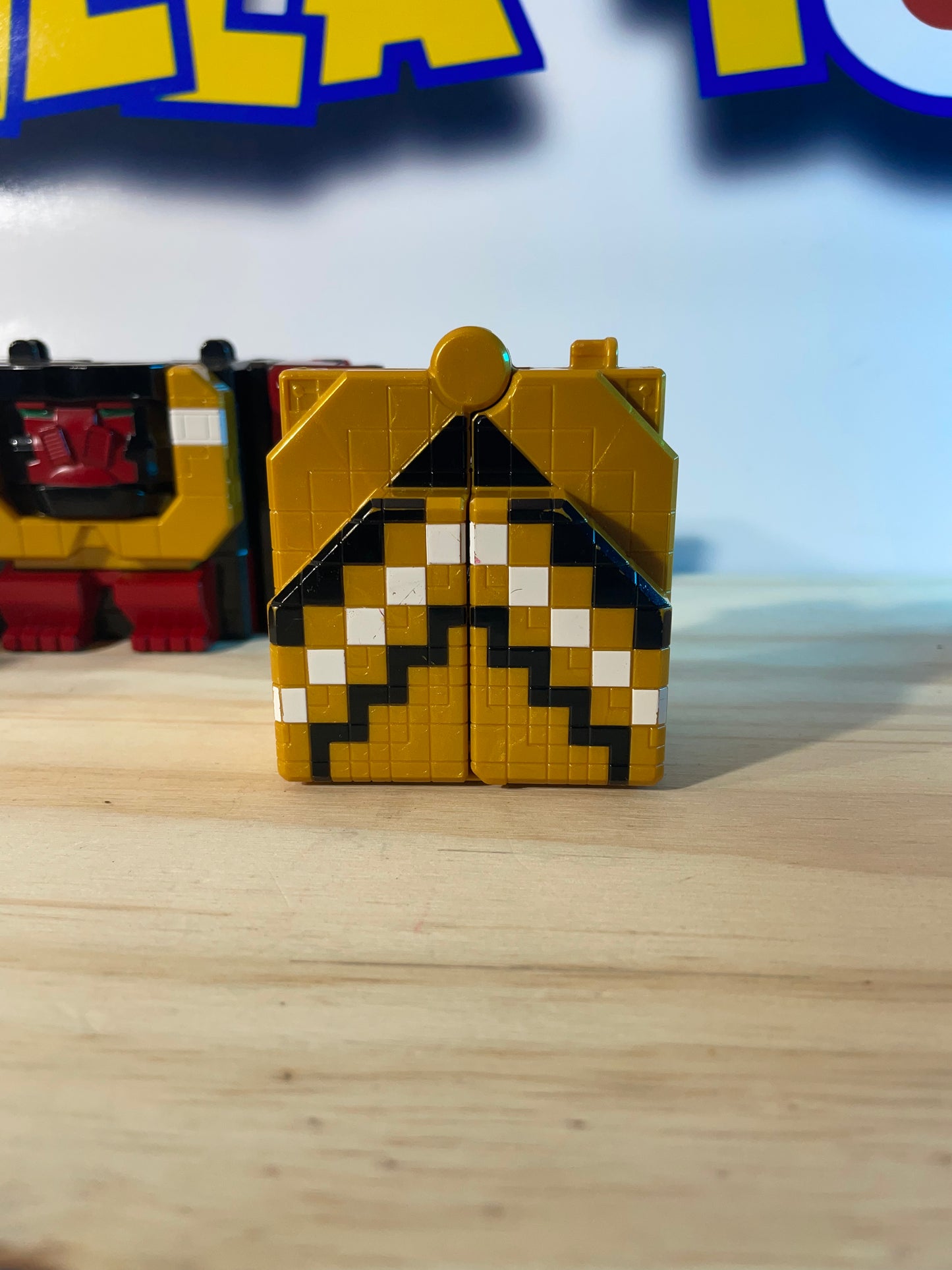 DX WILD KING - Doubutsu Sentai Zyuohger Cube Animal Mecha - MEGAZORD - Power Rangers