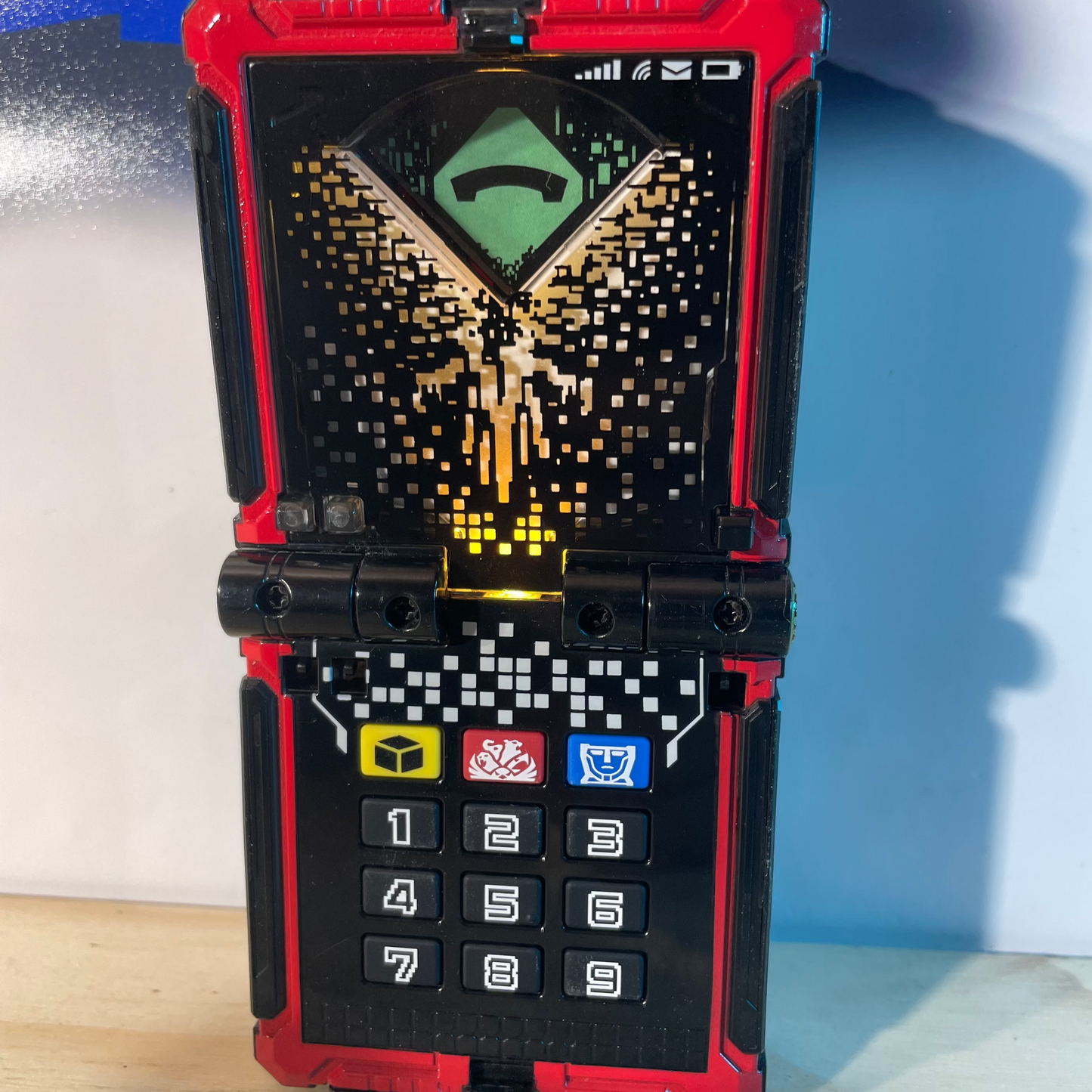 HENSHIN MOBILE DX ZYUOH CHANGER MORPHER - Power Rangers