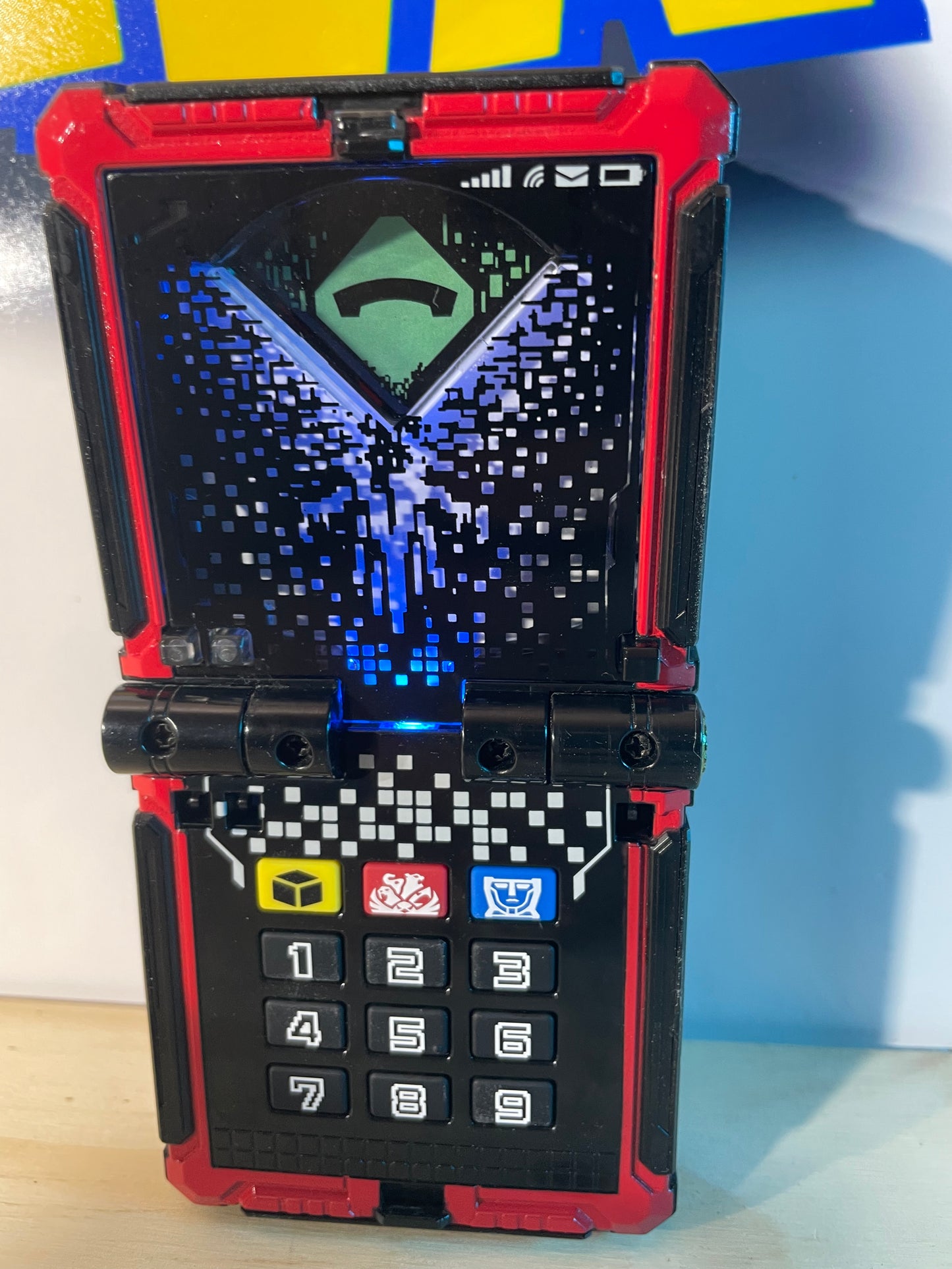HENSHIN MOBILE DX ZYUOH CHANGER MORPHER - Power Rangers