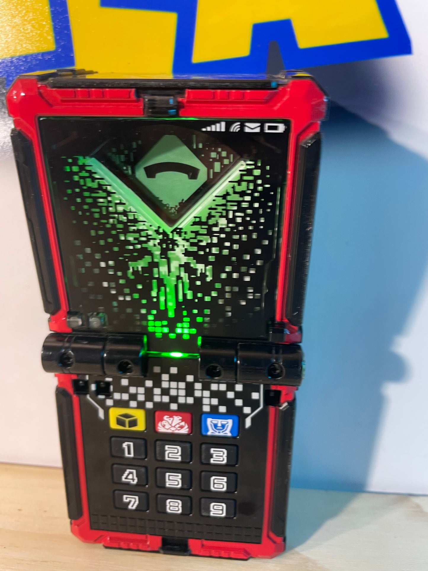 HENSHIN MOBILE DX ZYUOH CHANGER MORPHER - Power Rangers