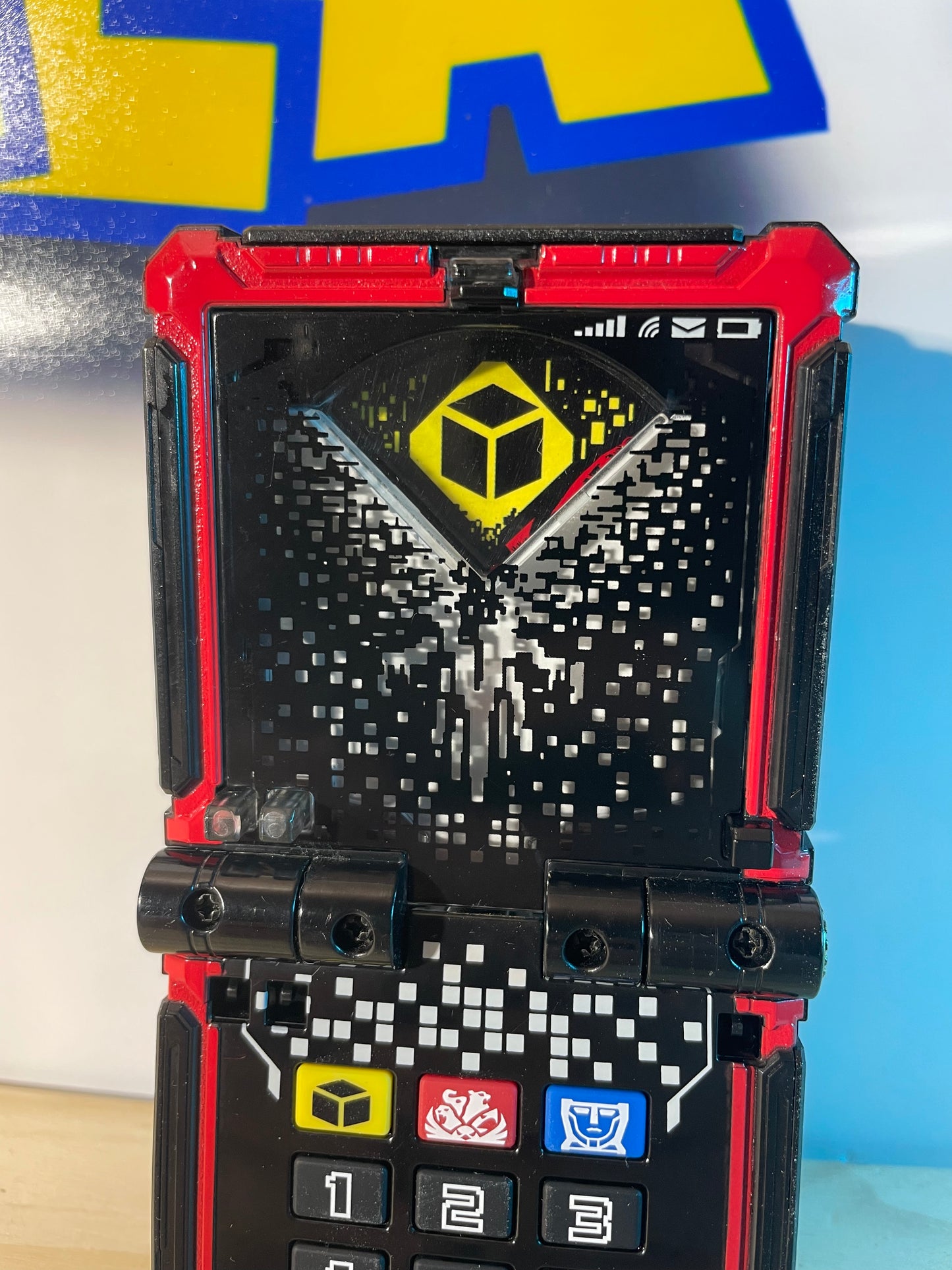 HENSHIN MOBILE DX ZYUOH CHANGER MORPHER - Power Rangers