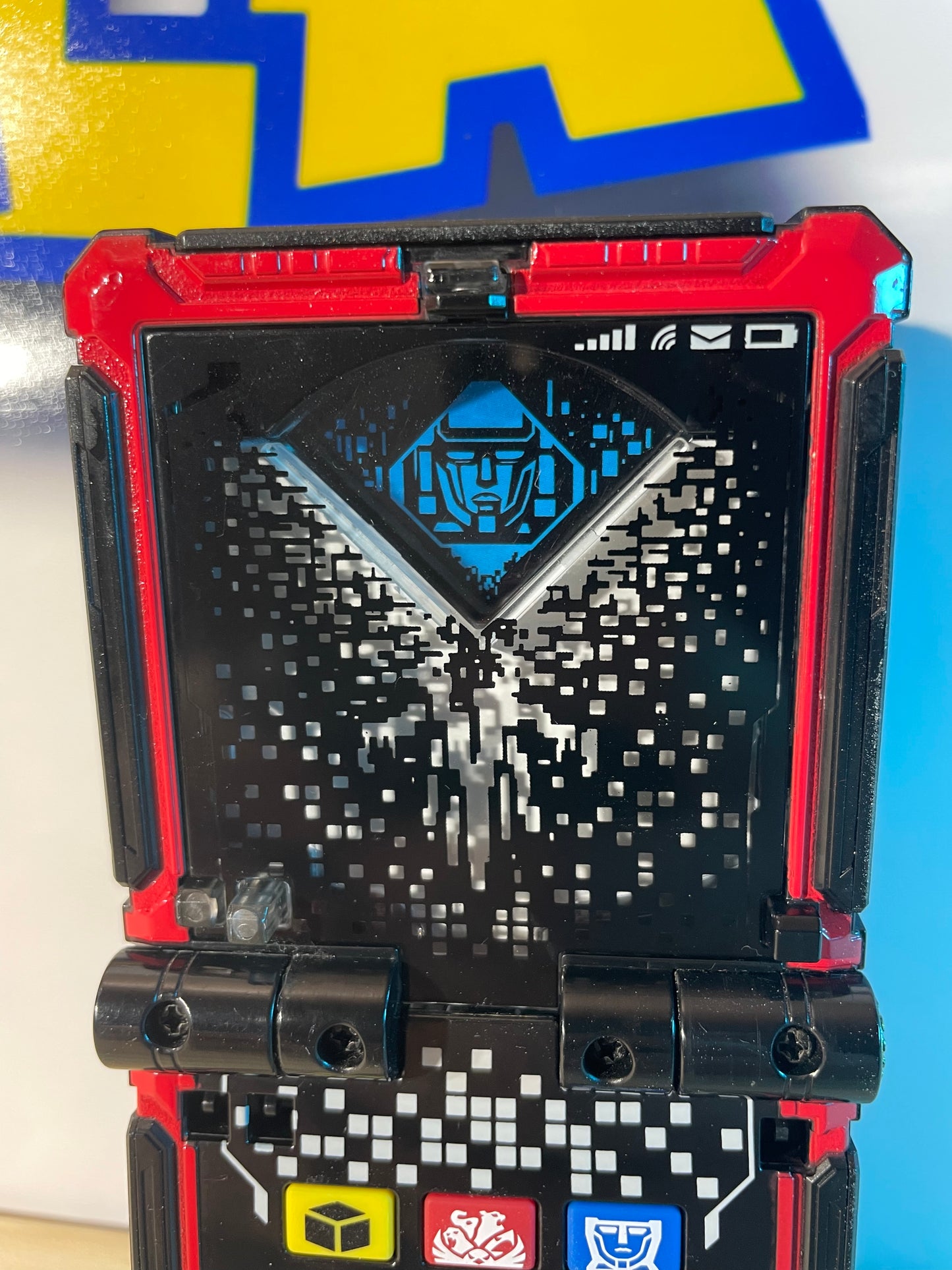 HENSHIN MOBILE DX ZYUOH CHANGER MORPHER - Power Rangers