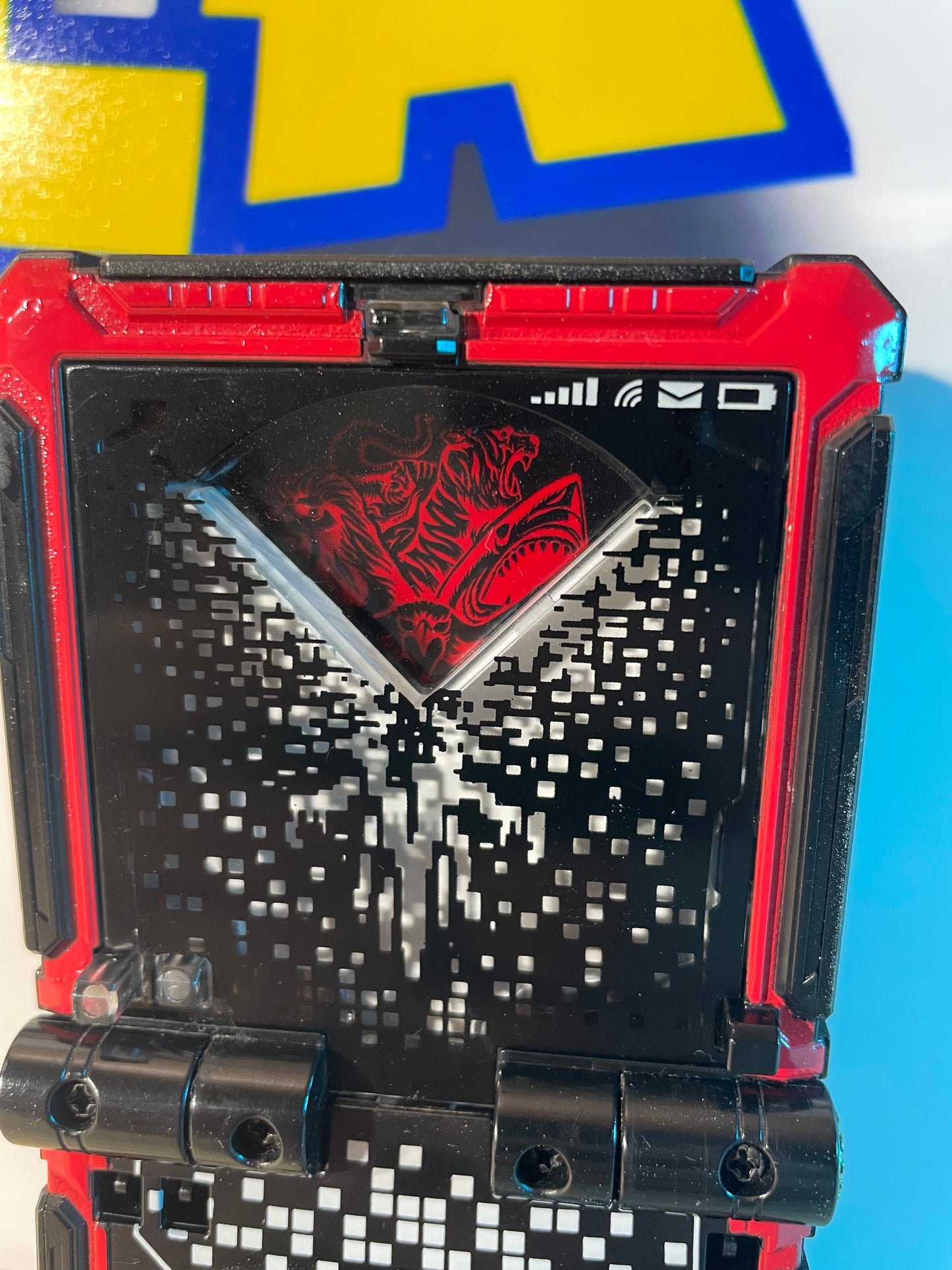 HENSHIN MOBILE DX ZYUOH CHANGER MORPHER - Power Rangers