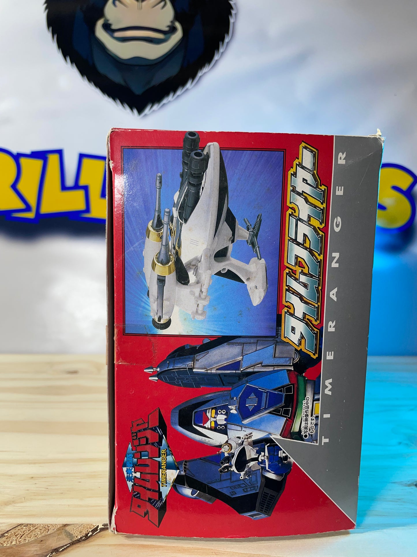 TIMERANGER DX - Time Flyer Megazord - Power Rangers