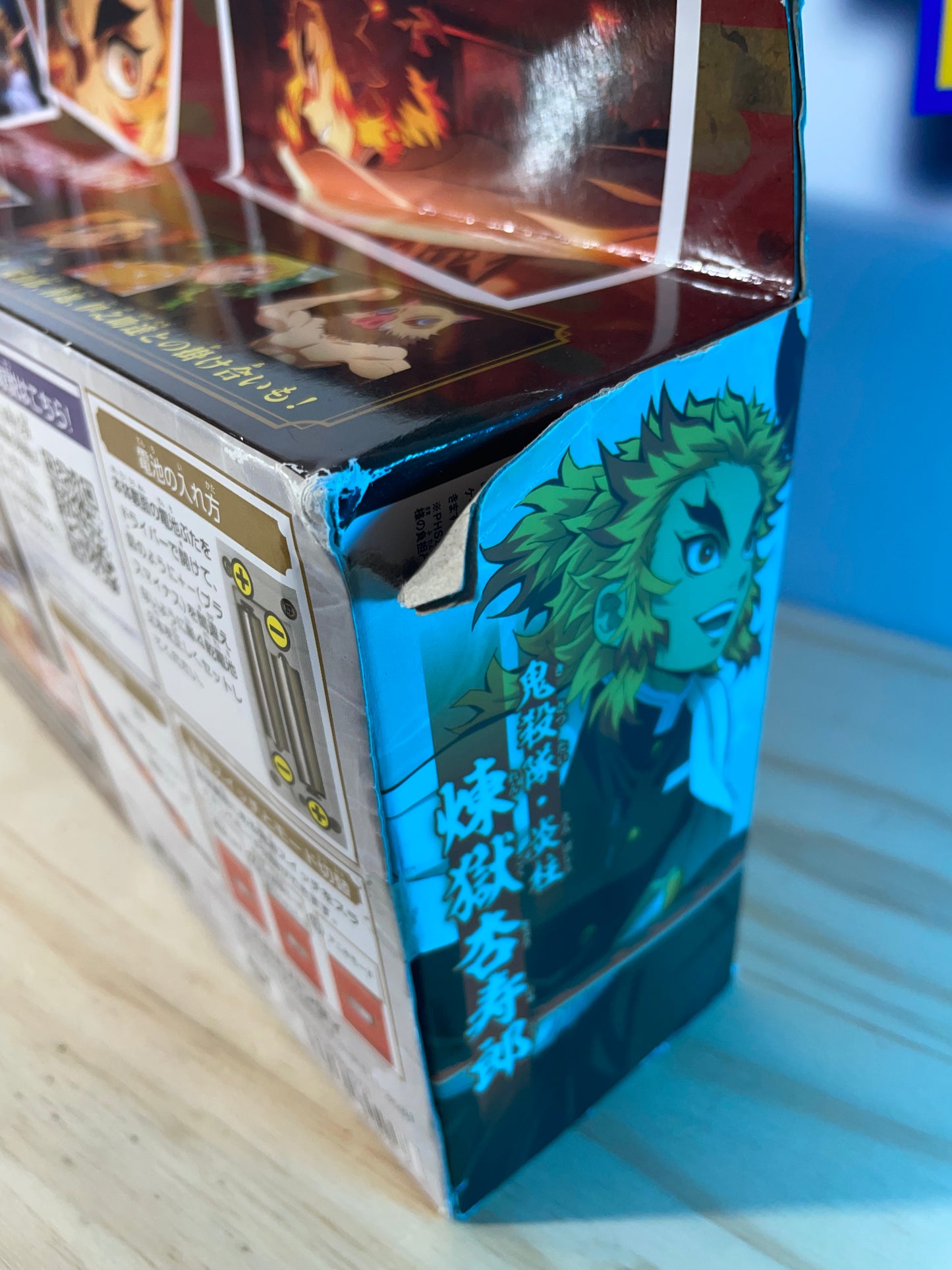DX NICHIRINTO KYOJURO RENGOKU SABER - Kimetsu No Yaiba - Demon Slayer