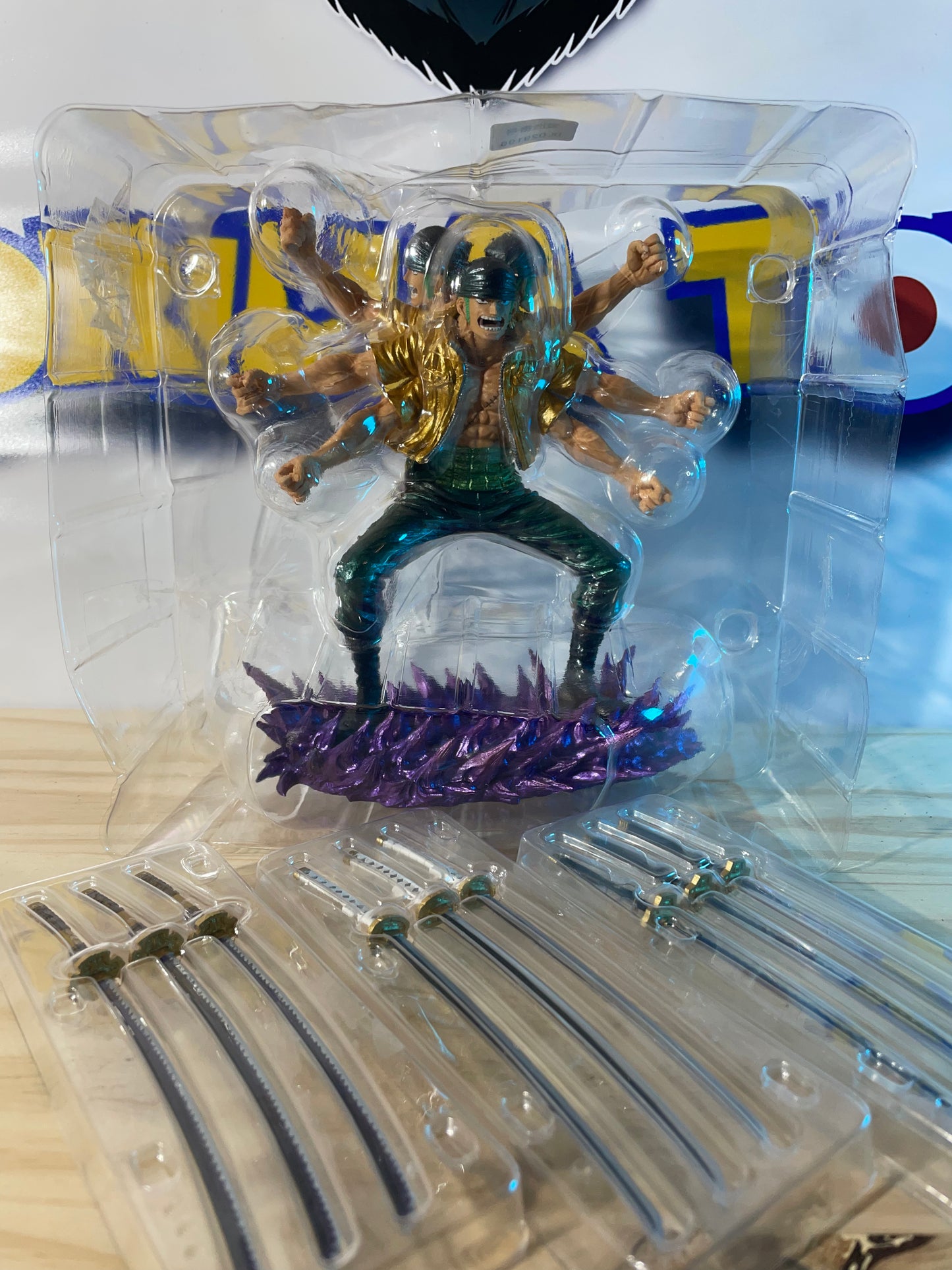 RORONOA ZORO - Ichiban Kuji Last One Prize - One Piece