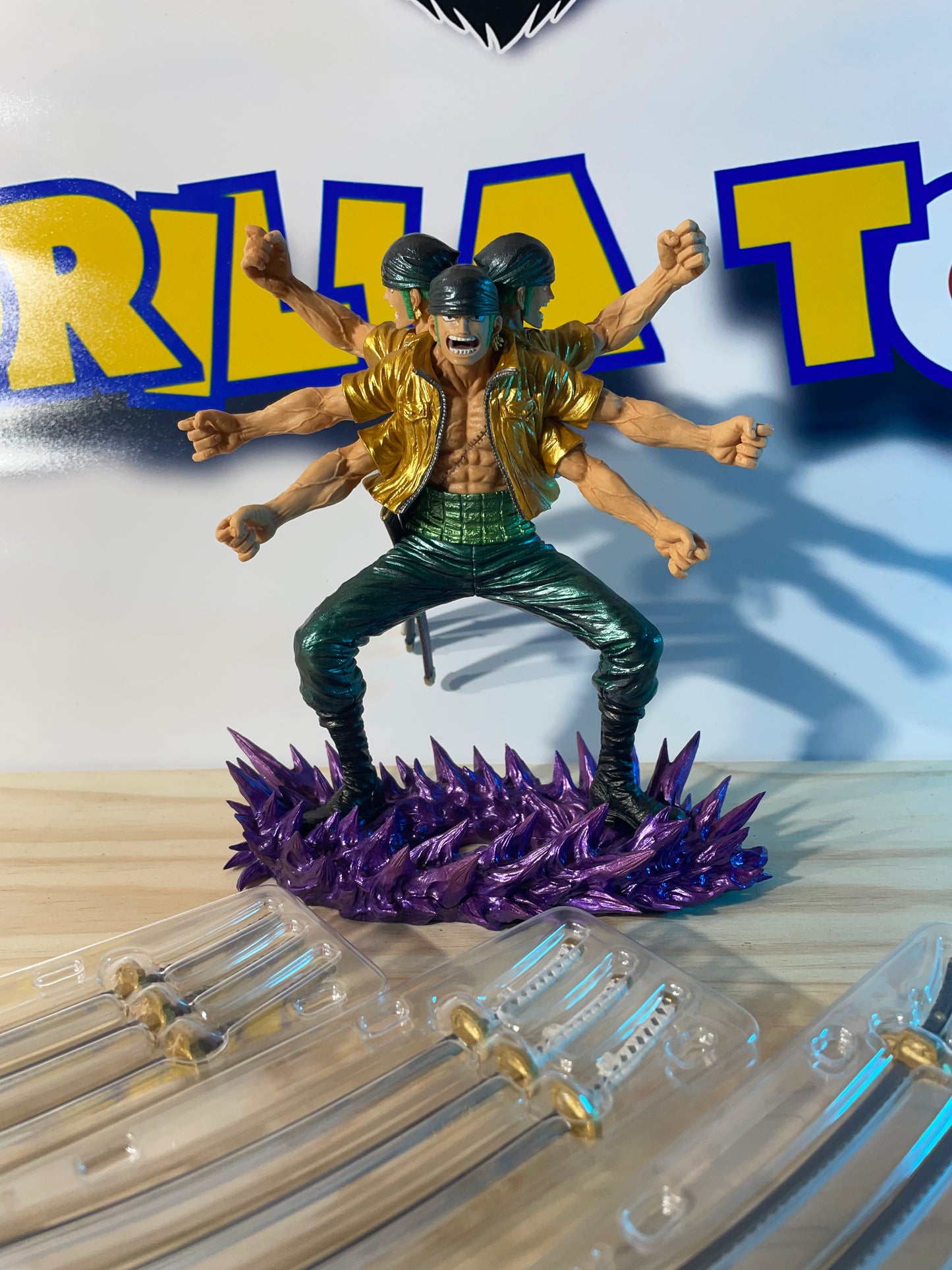 RORONOA ZORO - Ichiban Kuji Last One Prize - One Piece