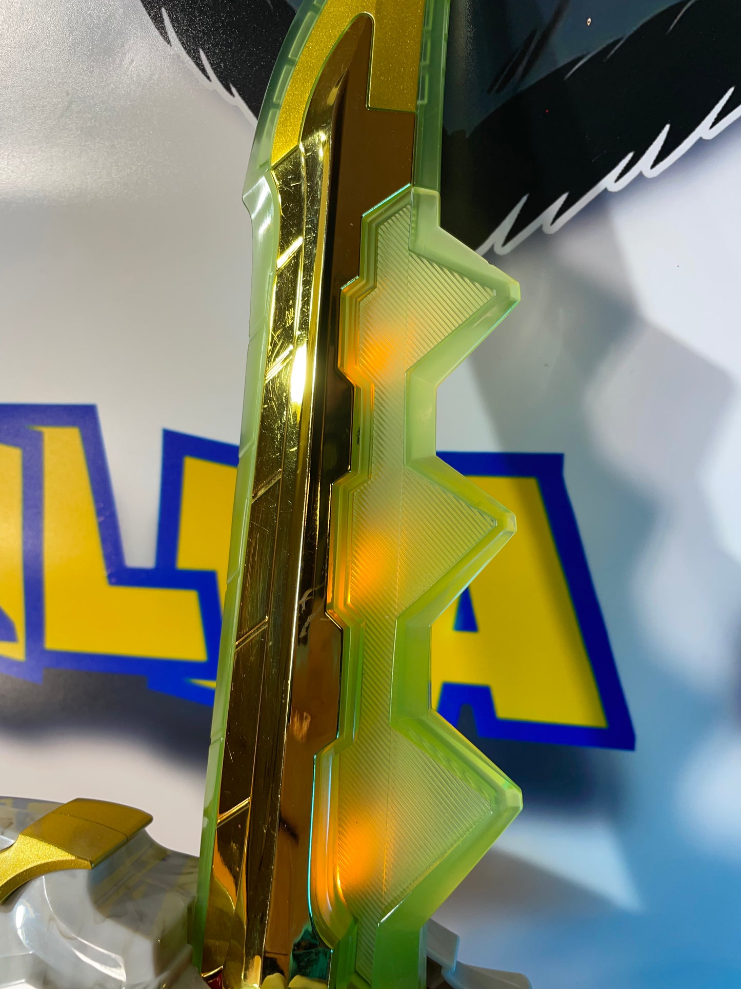 DINO FURY DX RYUSOUL CALIBUR - Sentai Ryusoul Ken Saber Morpher + Key - Power Rangers