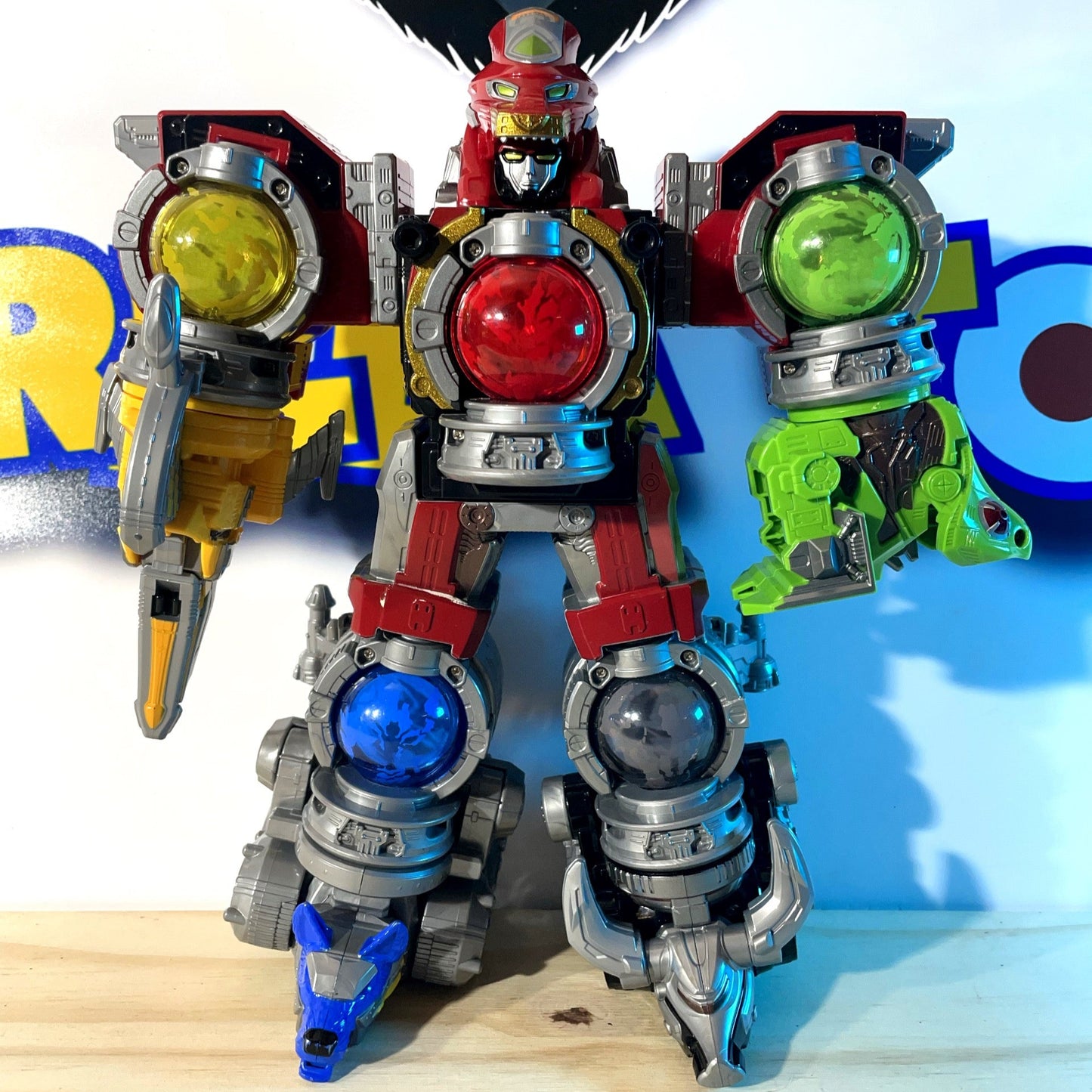 USHU SENTAI KYURANGER DX RYUTEIOH KYUTAMA MEGAZORD - Power Rangers