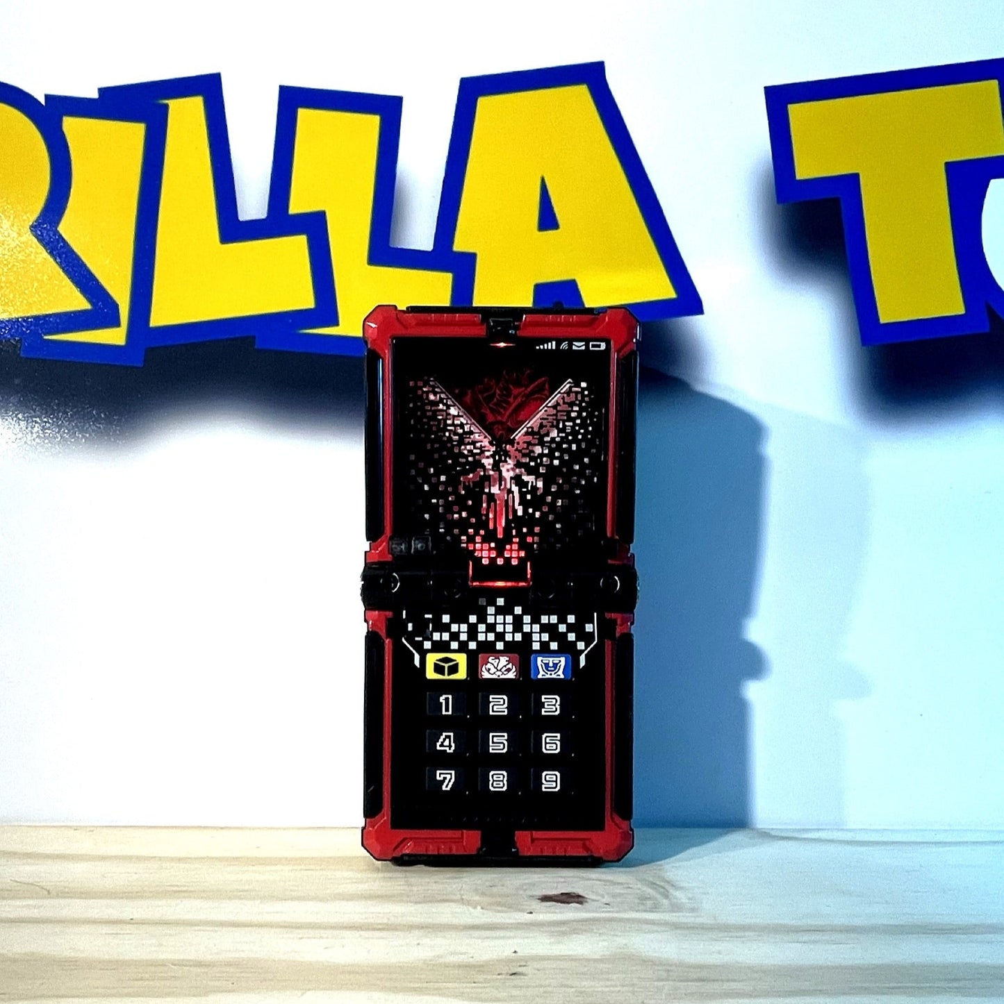 HENSHIN MOBILE DX ZYUOH CHANGER MORPHER - Power Rangers