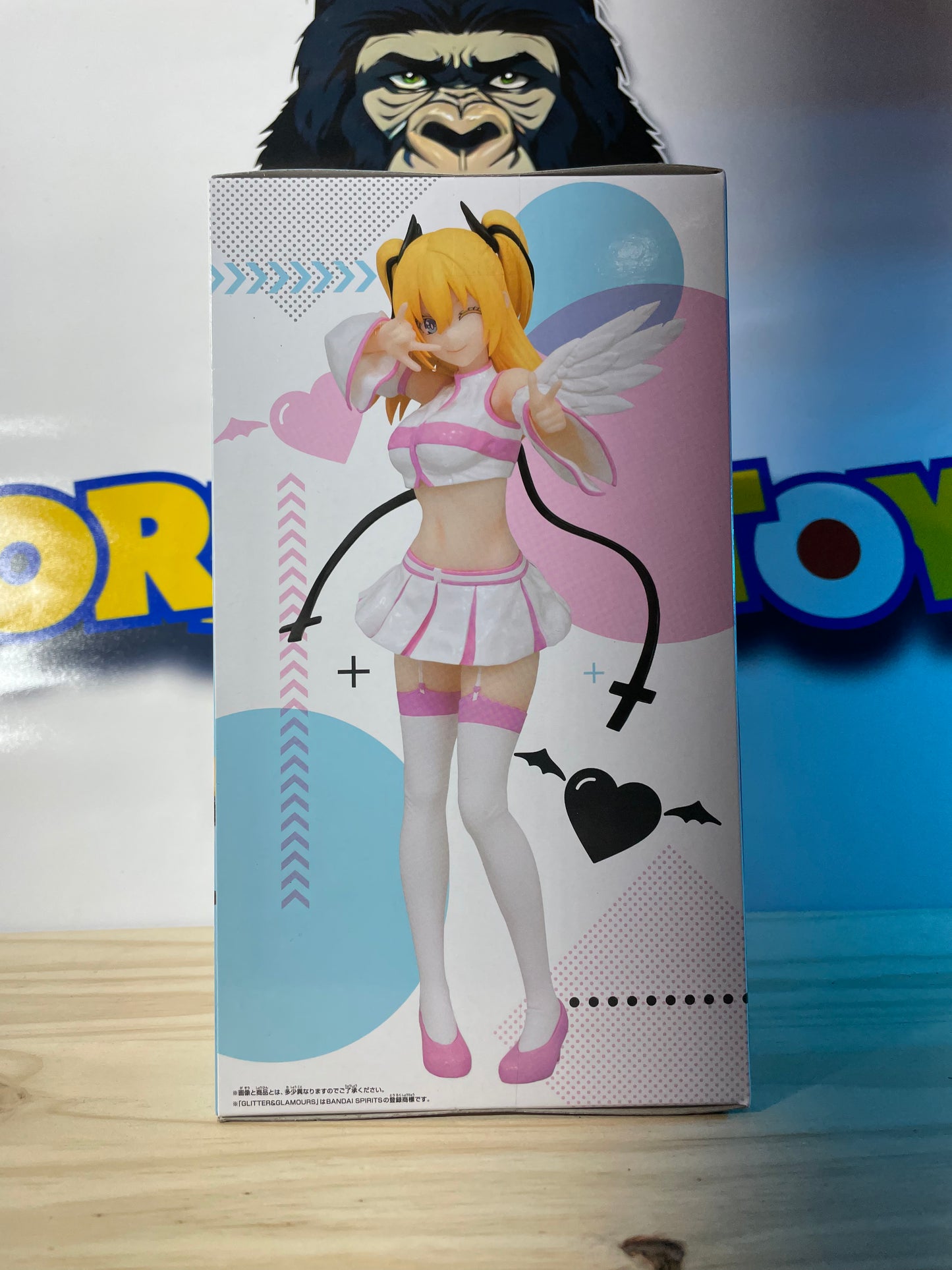 LILIEL - Chaos Form Ver. - Glitter & Glamours Figure - 2.5 Dimensional Seduction