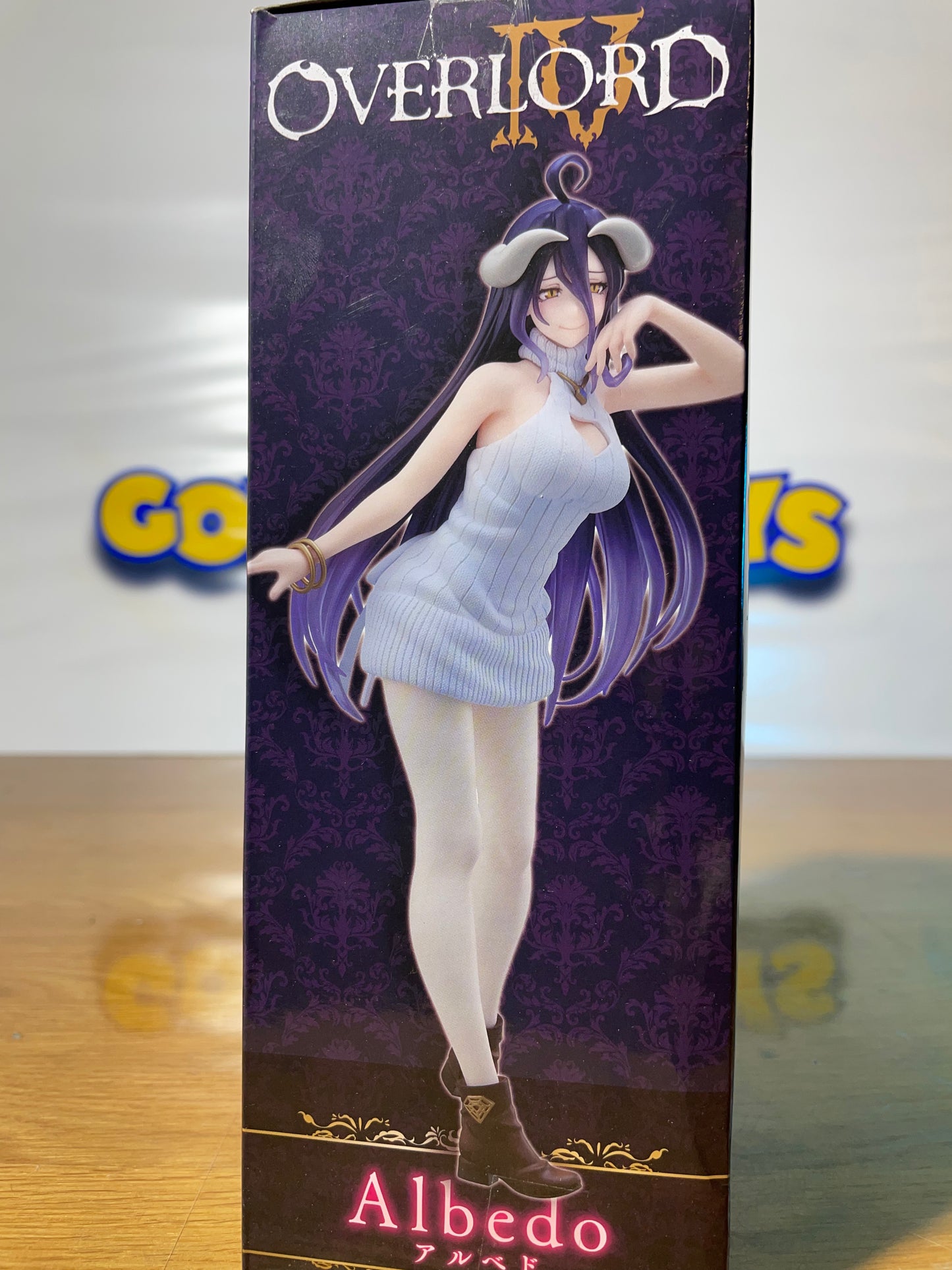 ALBEDO - Knit Dress - Coreful Figure - Overlord