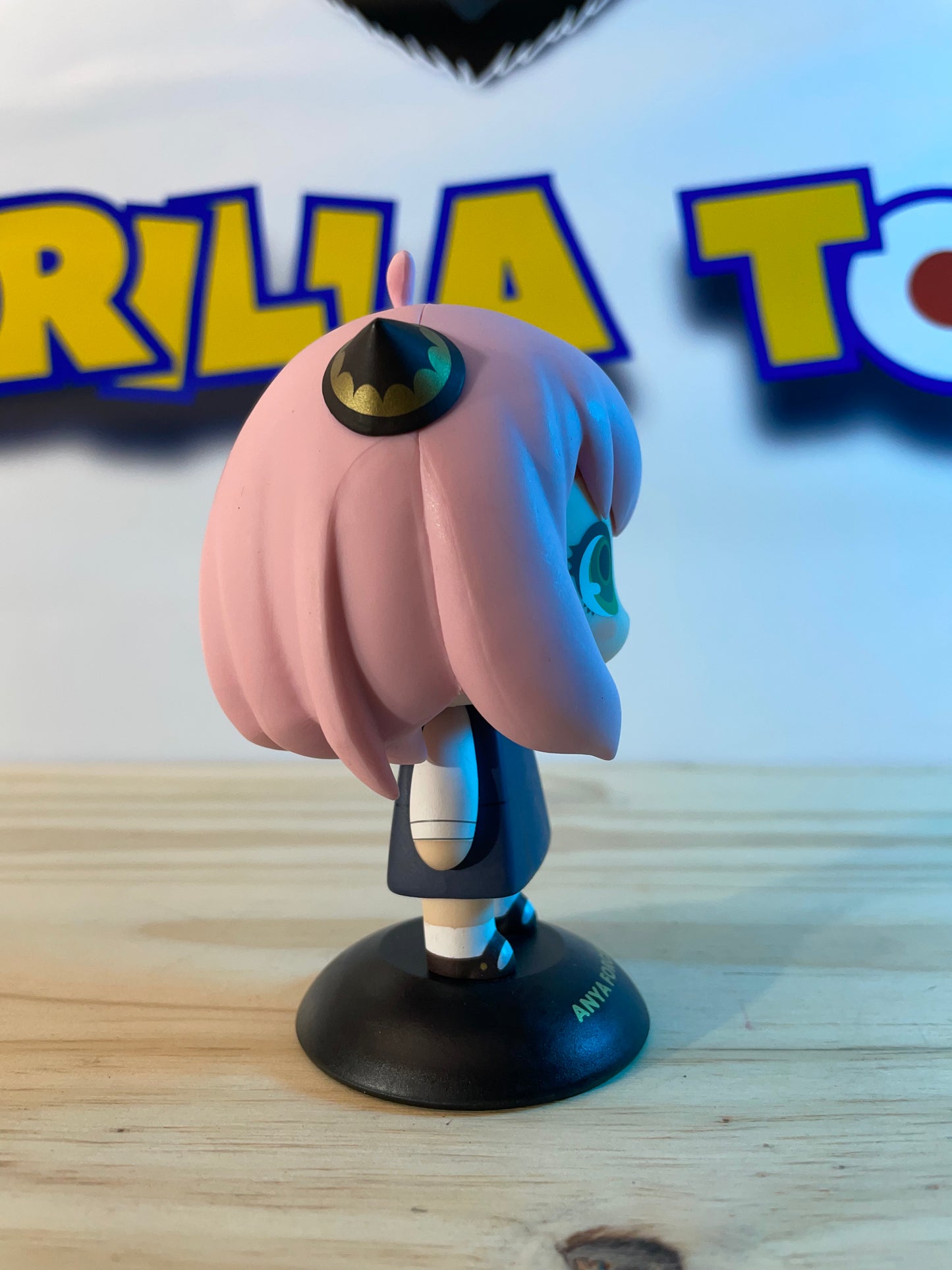 YURA YURA ANYA FORGER - Head Figure - Spy x Family