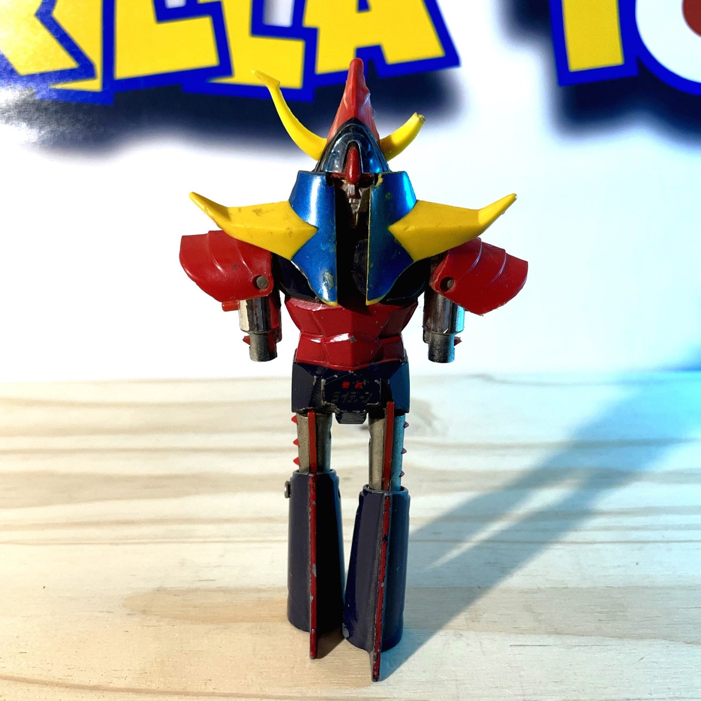 Raideen The Brave GT-06 - Chogokin Deluxe (no arms)