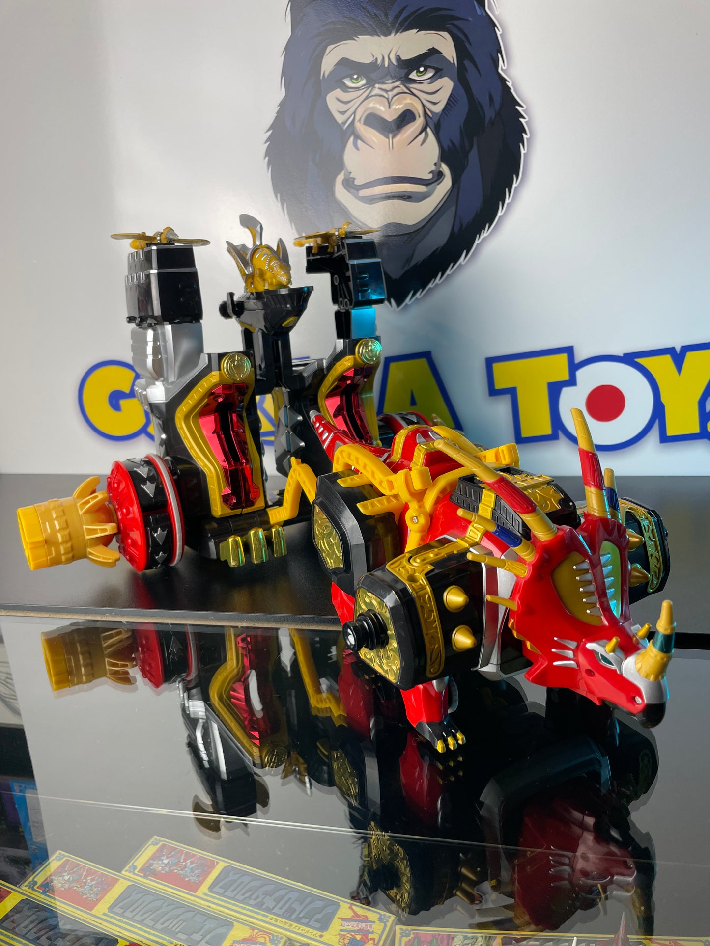 DX MAX OHJA - Megazord - Bakuryu Sentai Abaranger - Power Rangers