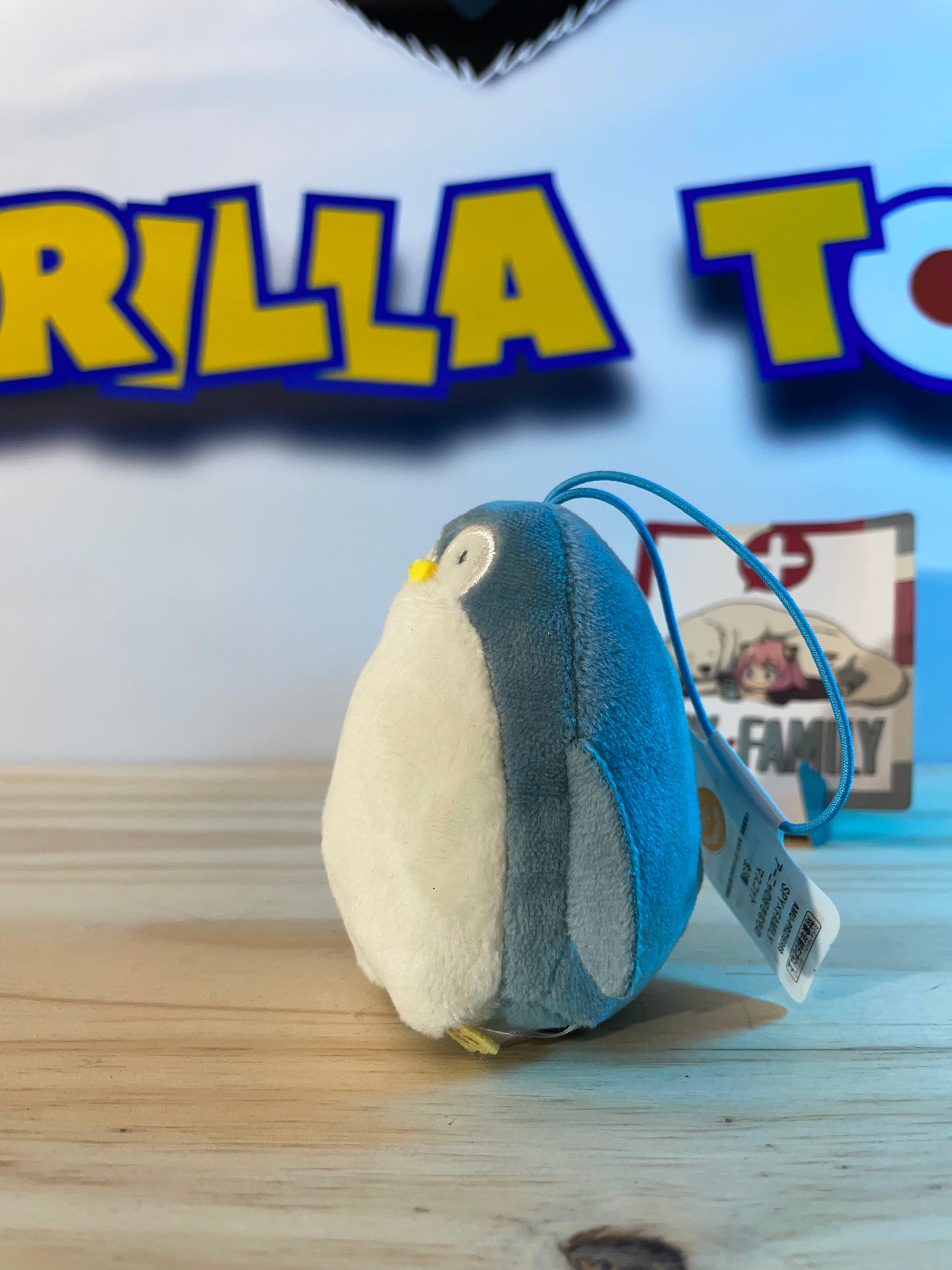 PENGUIN - Plush Keychain - Spy x Family