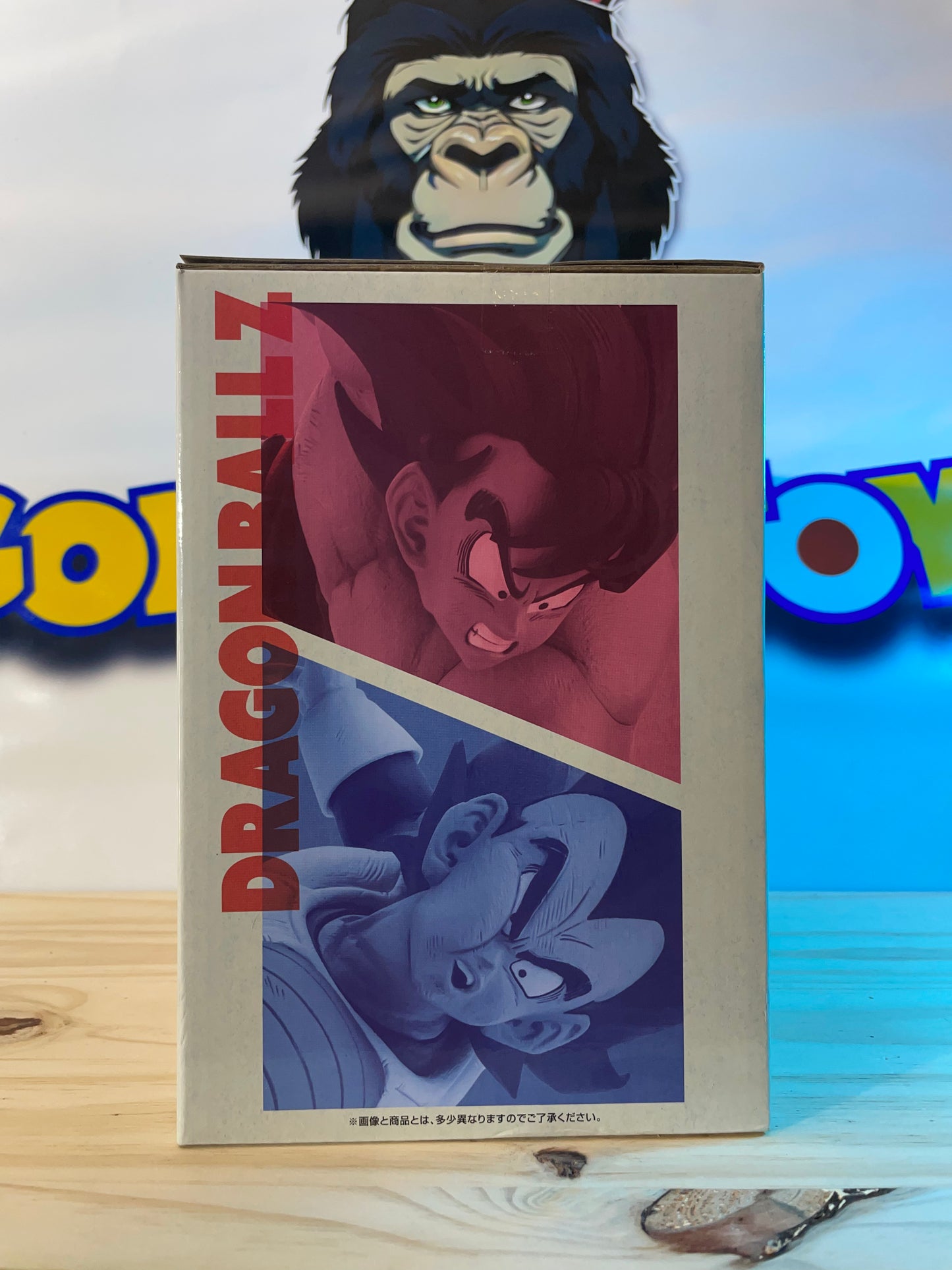 SON GOKU VS VEGETA - Dragon History - Ichiban Kuji Prize B - Dragon Ball Z