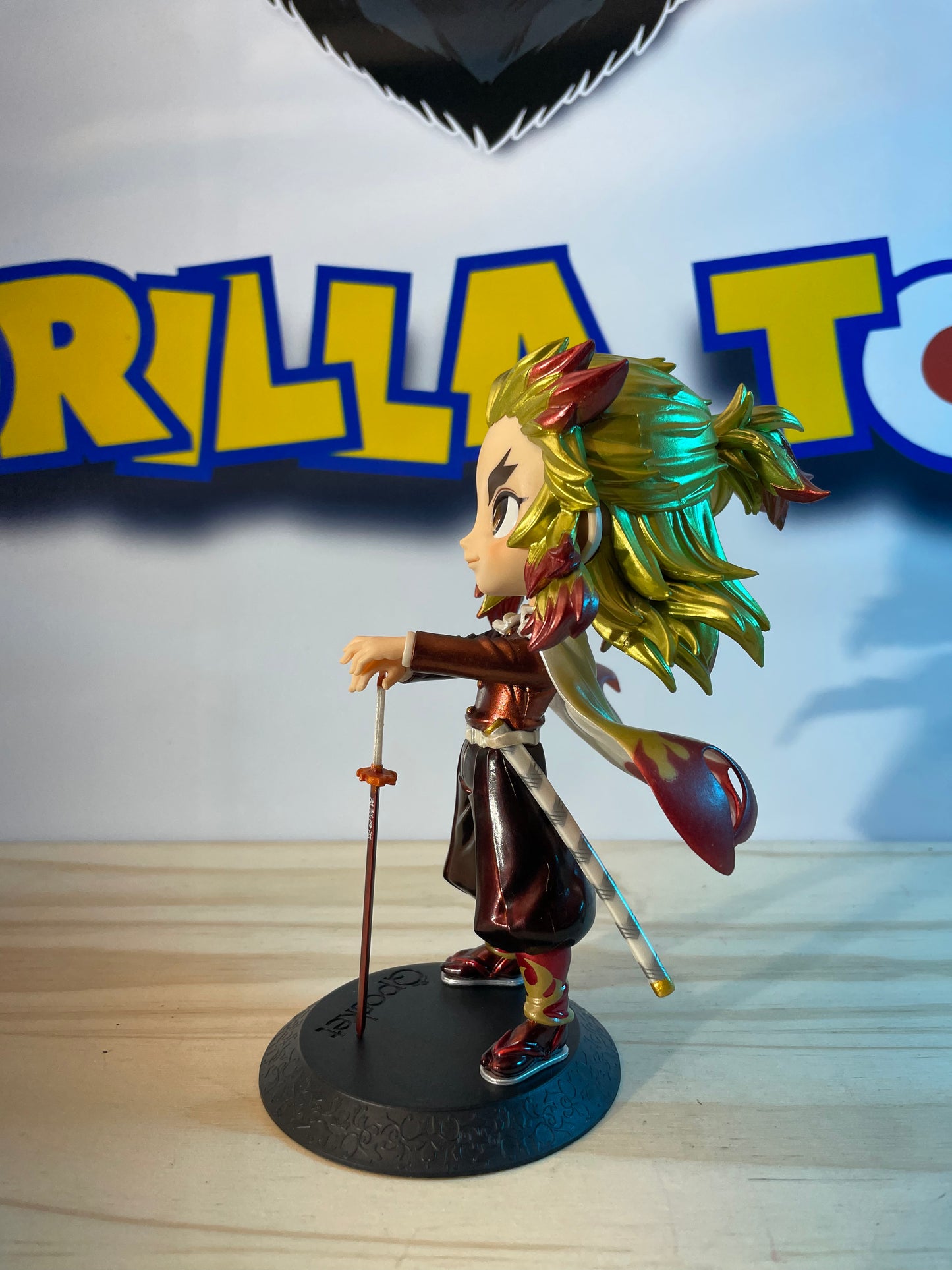 KYOJURO RENGOKU METALLIC - Qposket - Demon Slayer