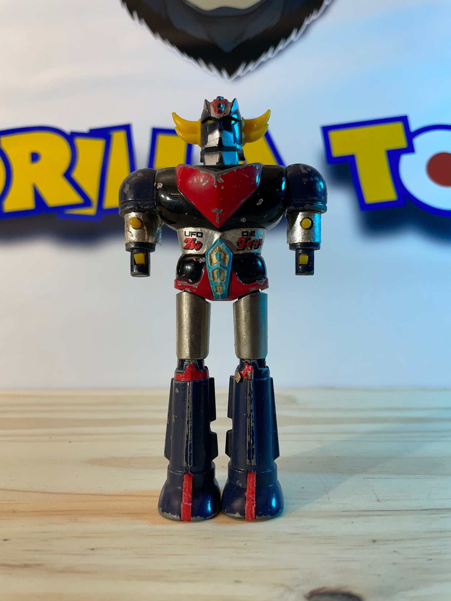 GOLDORAK - UFO GRENDIZER (no arms)