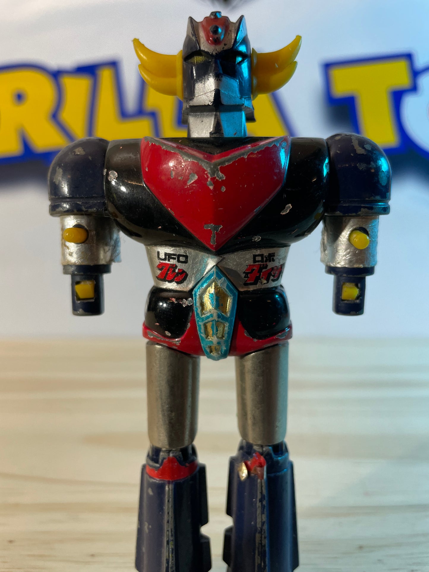 GOLDORAK - UFO GRENDIZER (no arms)