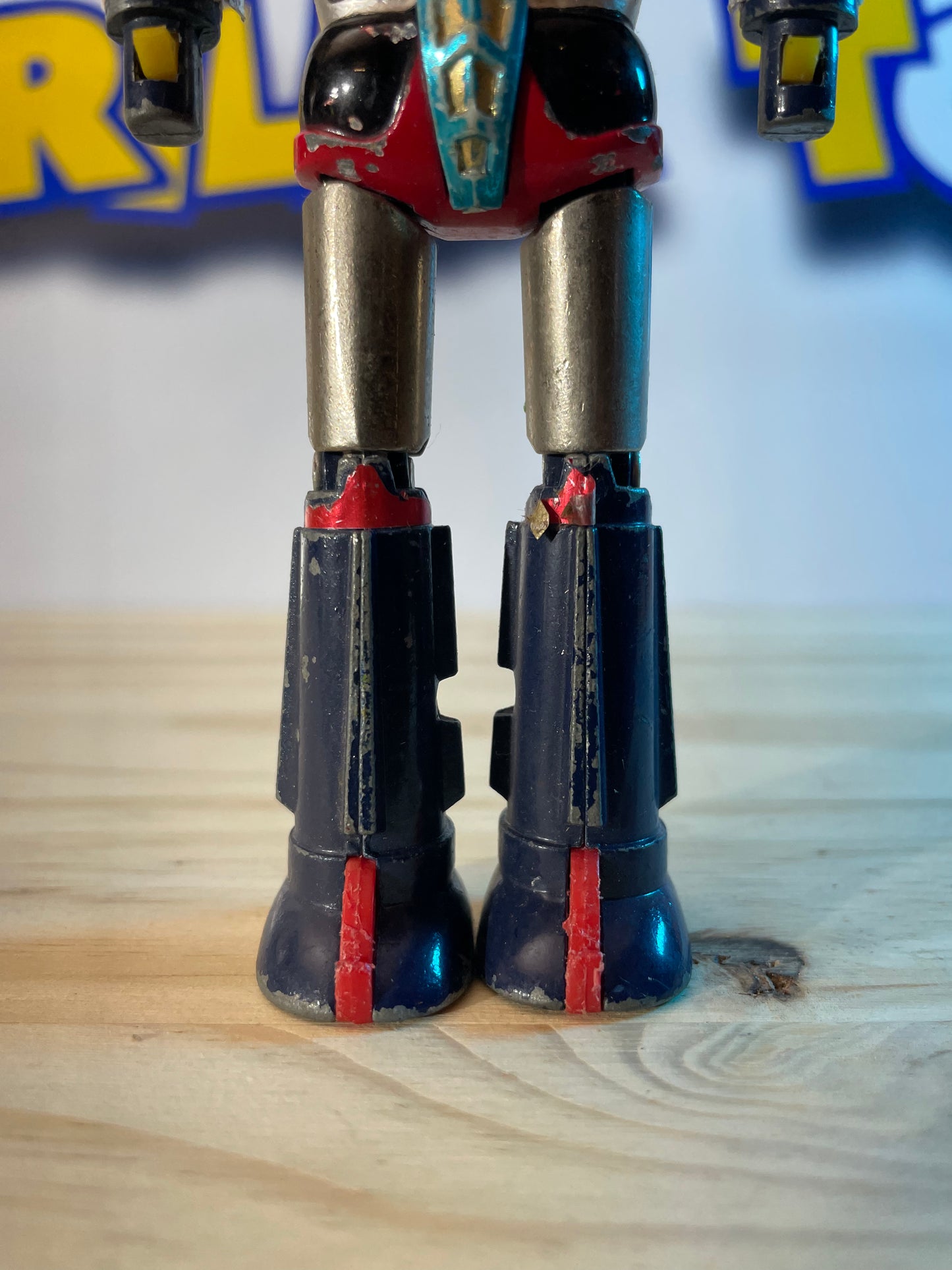 GOLDORAK - UFO GRENDIZER (no arms)