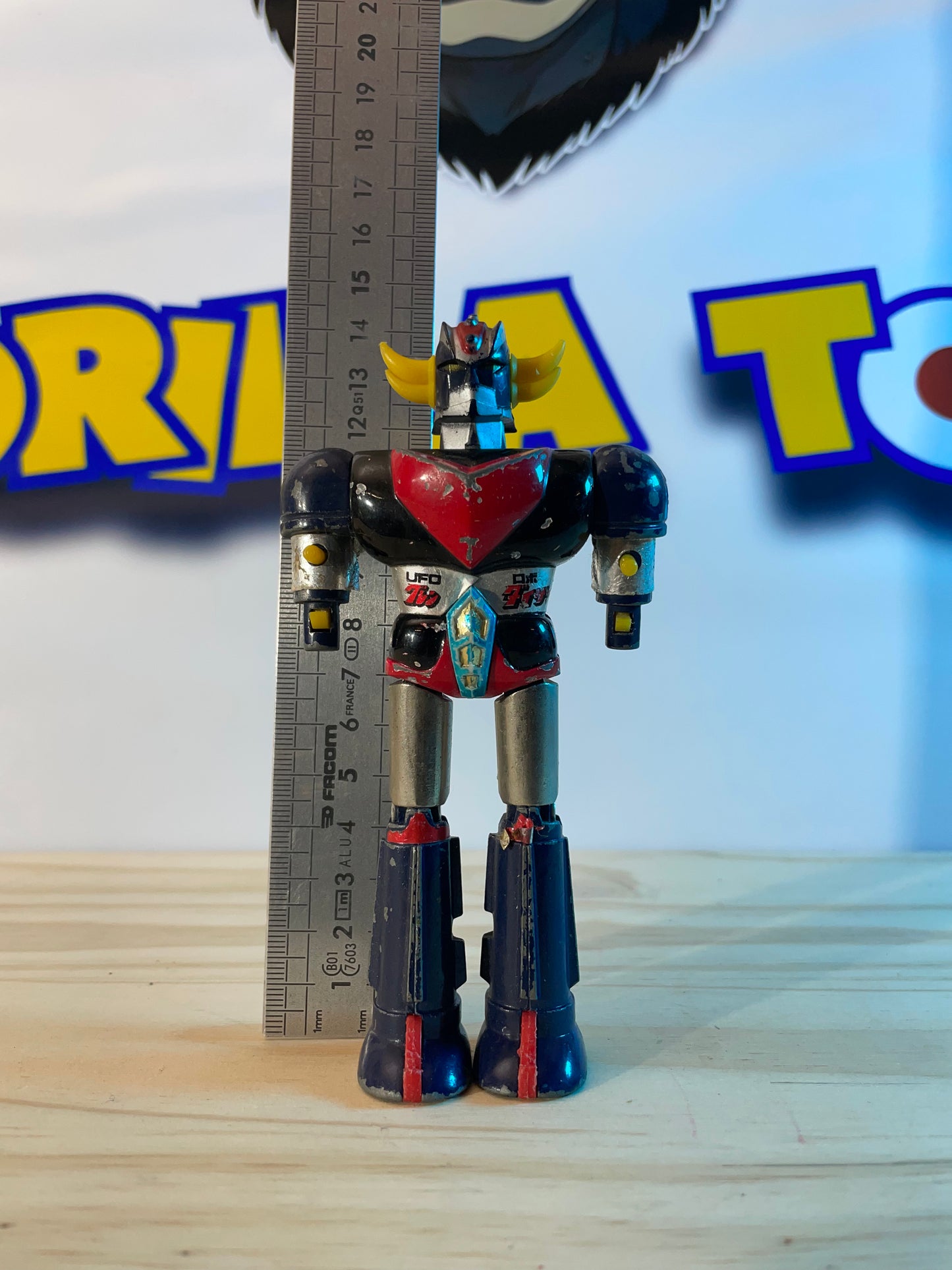 GOLDORAK - UFO GRENDIZER (no arms)