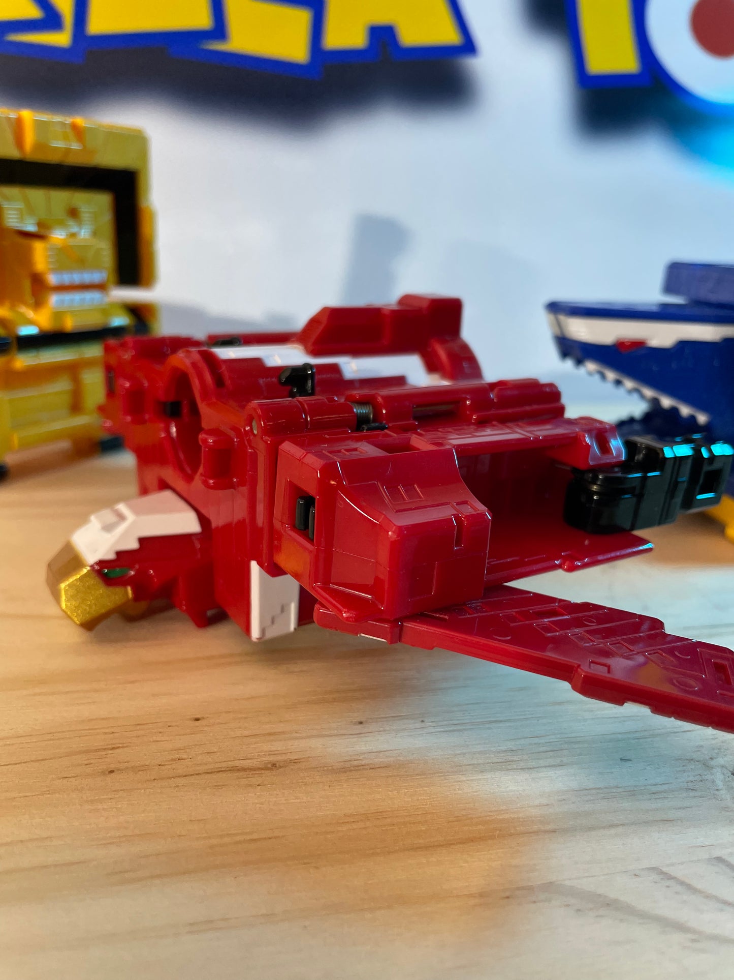 DX ZYUOH KING Doubutsu Sentai Zyuohger - Cube Animal Mecha - Power Rangers