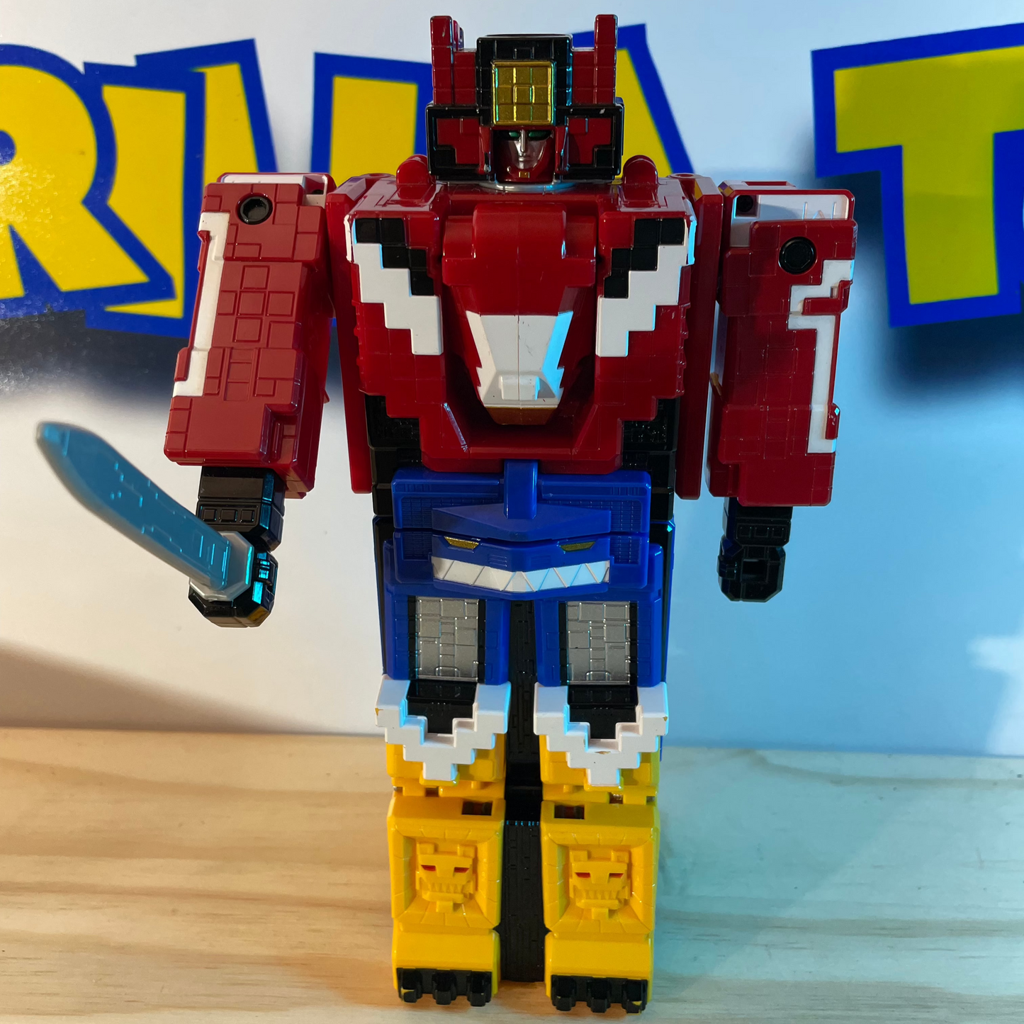 DX ZYUOH KING Doubutsu Sentai Zyuohger - Cube Animal Mecha - Power Rangers