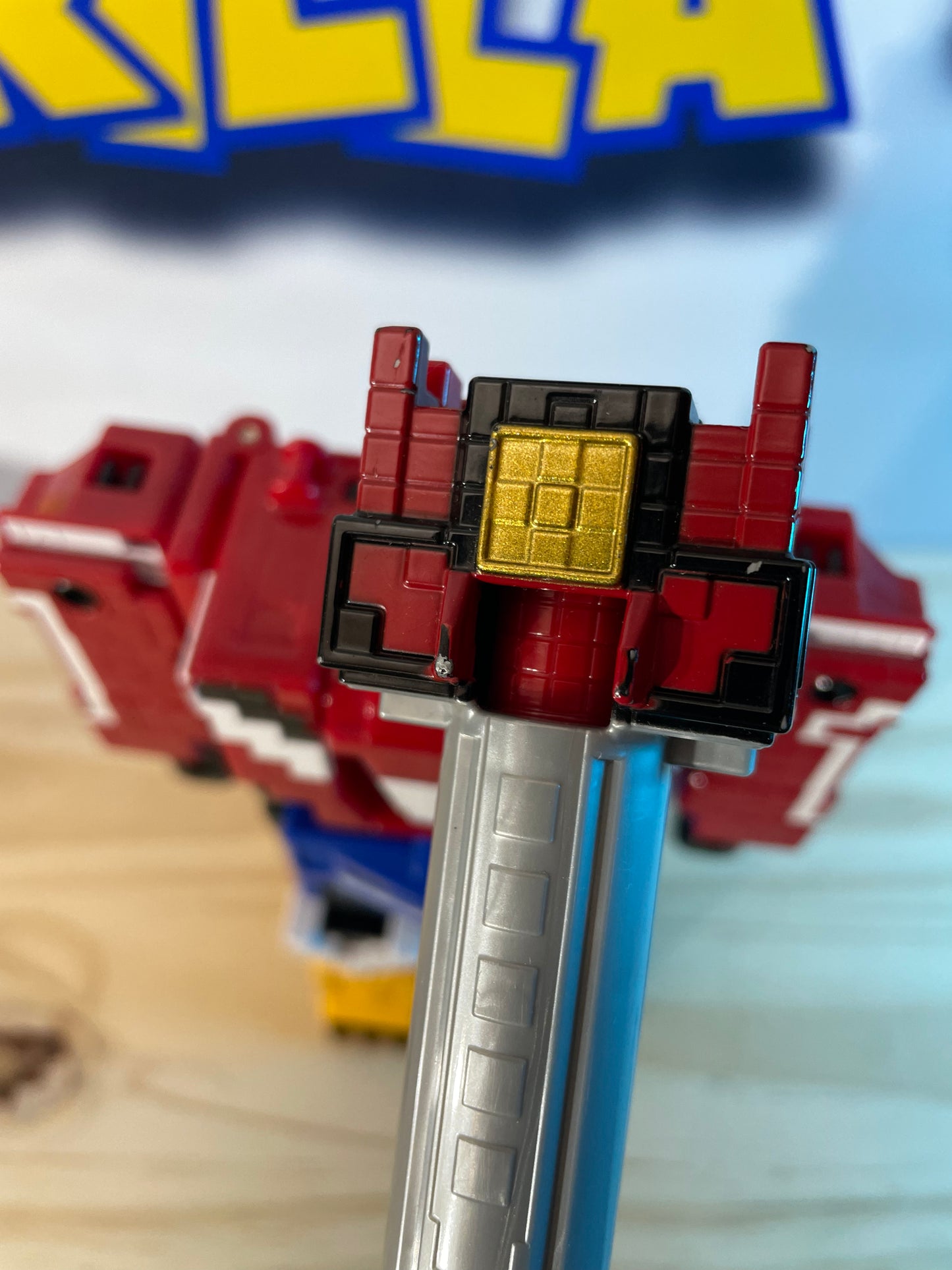DX ZYUOH KING Doubutsu Sentai Zyuohger - Cube Animal Mecha - Power Rangers