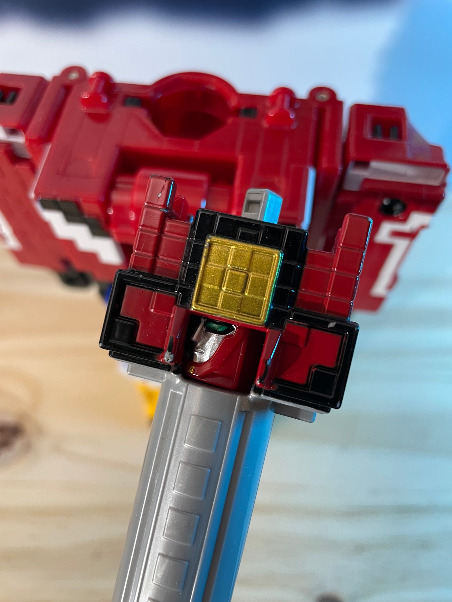 DX ZYUOH KING Doubutsu Sentai Zyuohger - Cube Animal Mecha - Power Rangers
