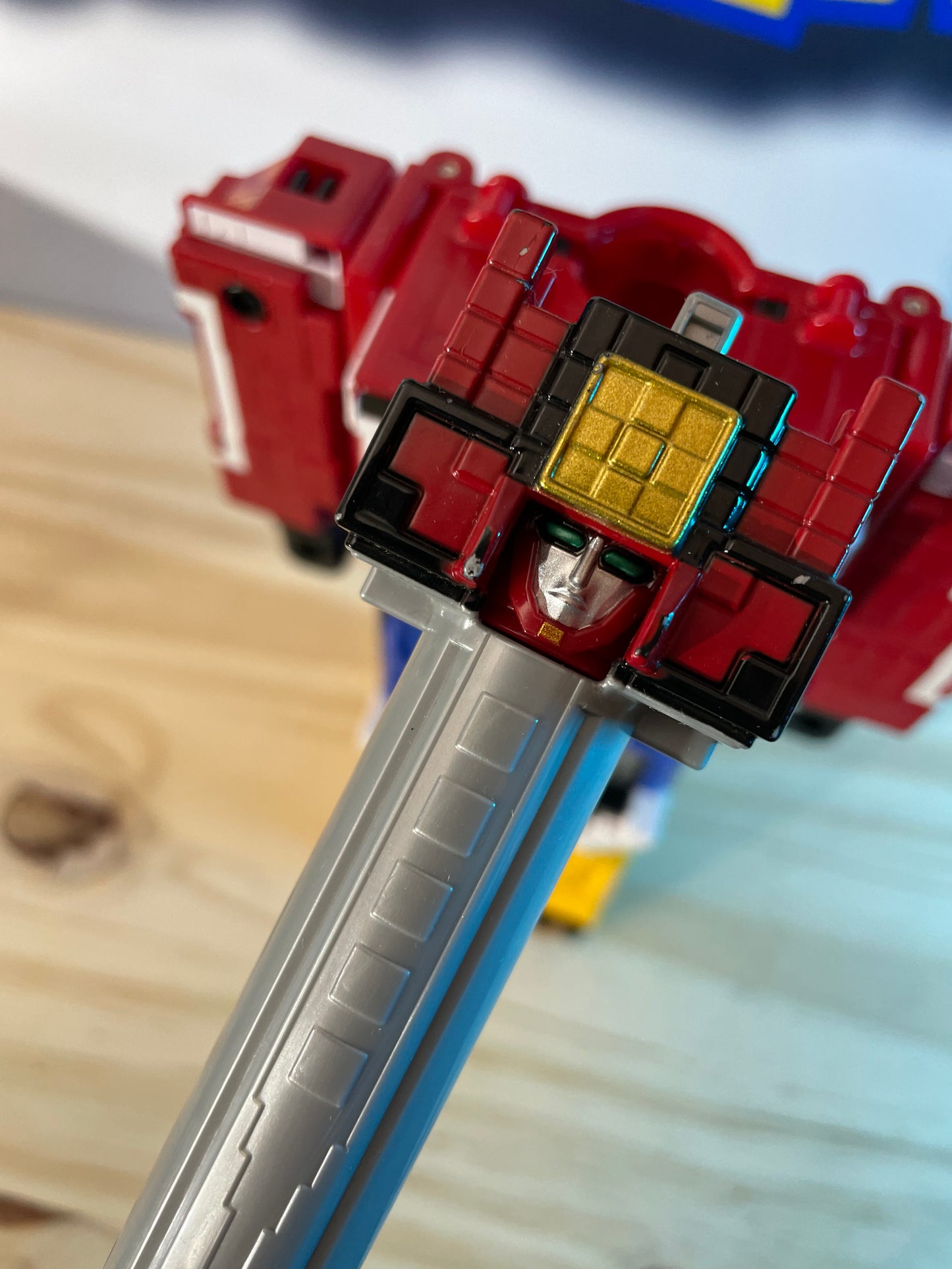 DX ZYUOH KING Doubutsu Sentai Zyuohger - Cube Animal Mecha - Power Rangers