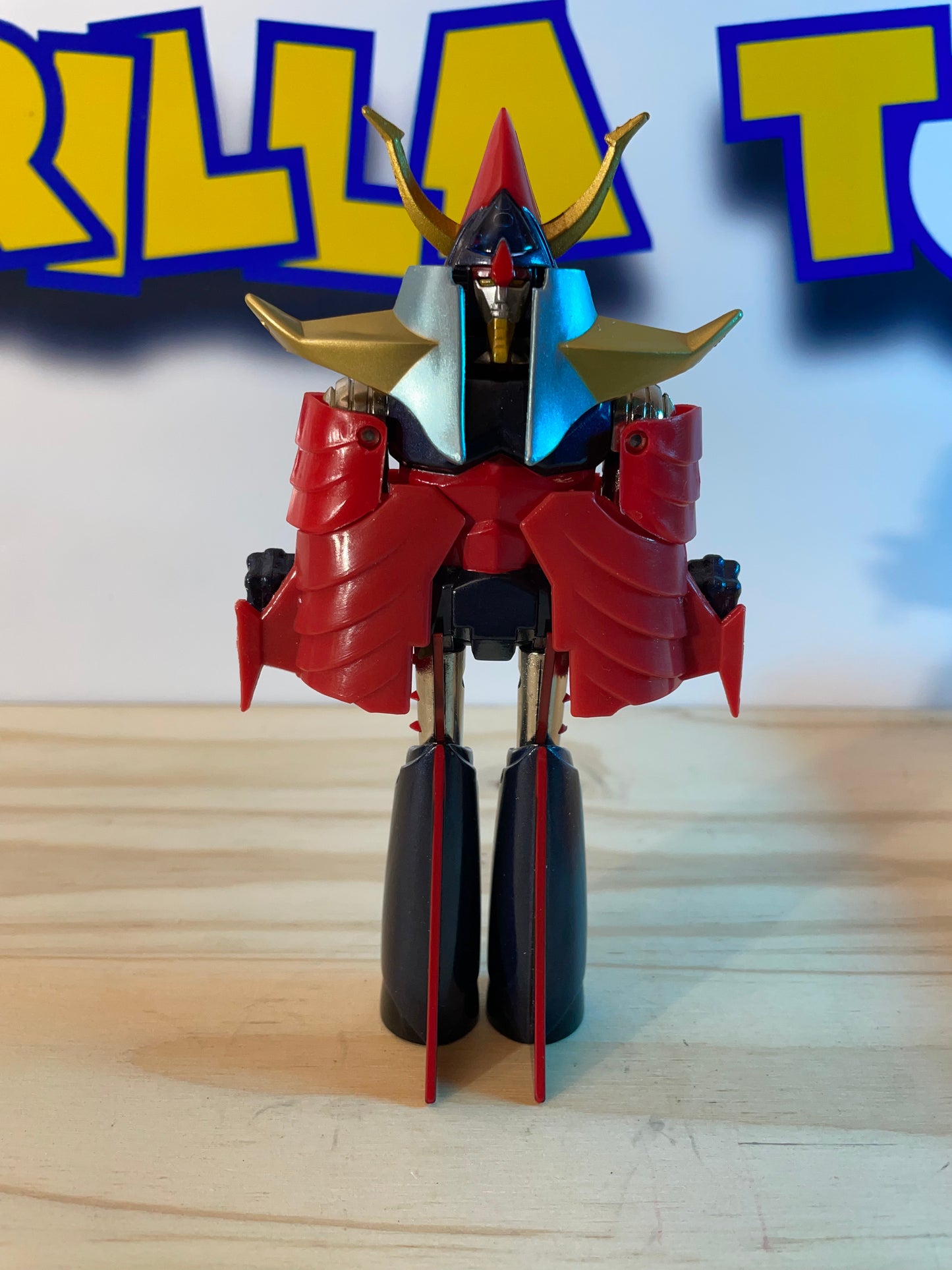 DX RAIDEEN THE BRAVE - GT-09R - Chogokin