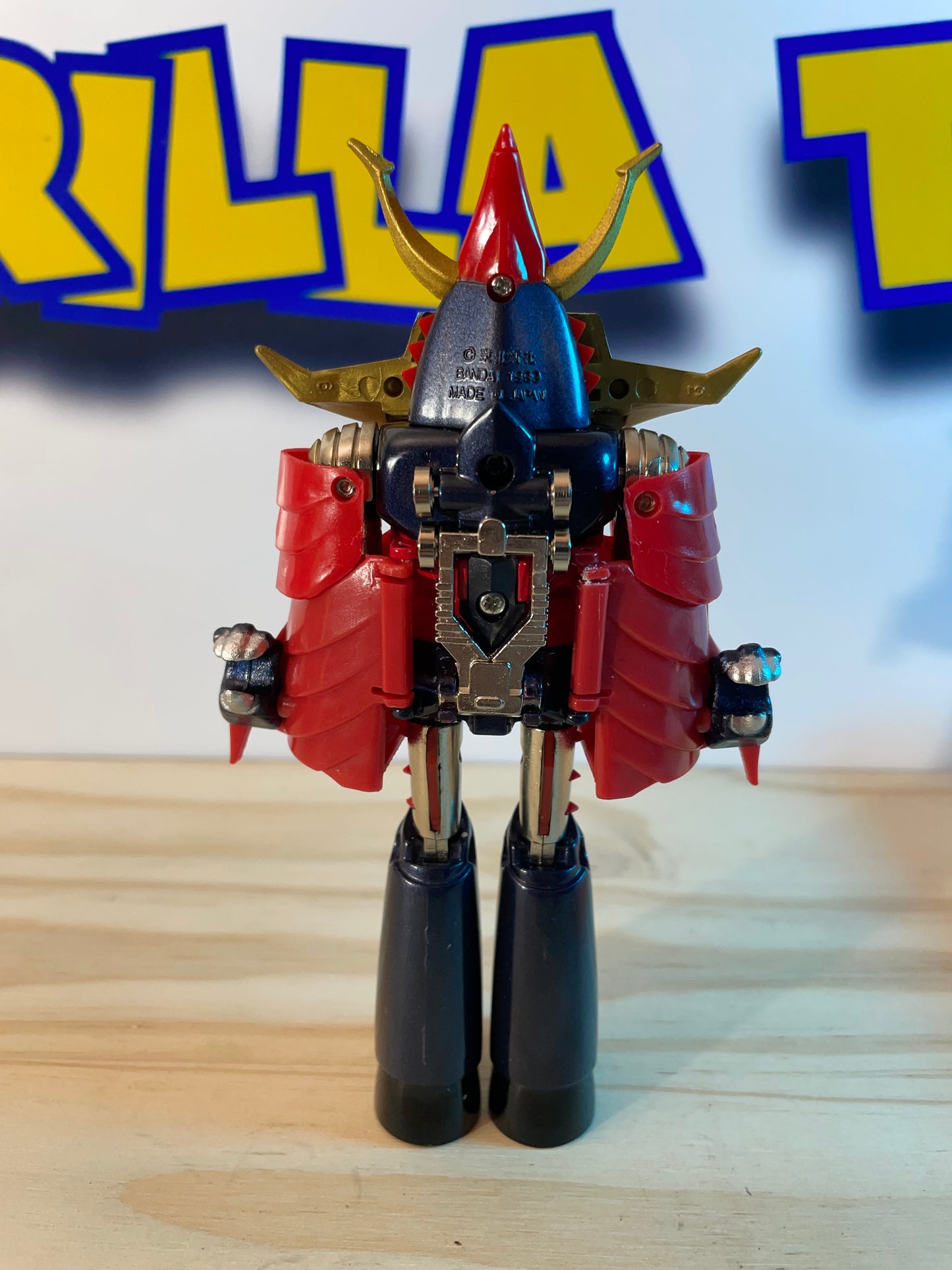 DX RAIDEEN THE BRAVE - GT-09R - Chogokin