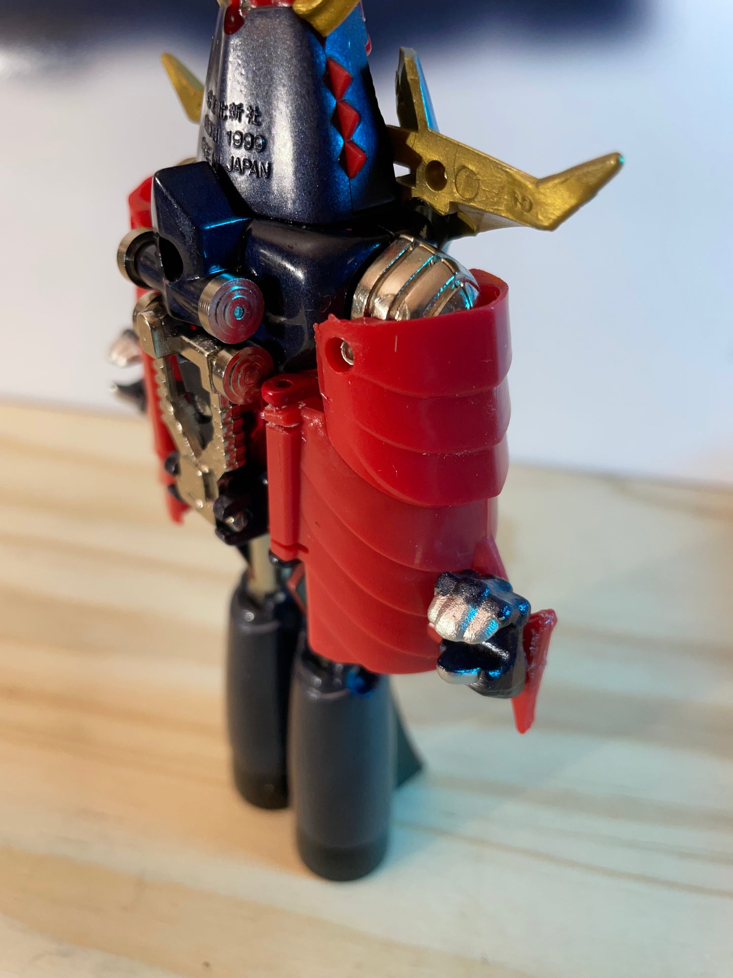 DX RAIDEEN THE BRAVE - GT-09R - Chogokin