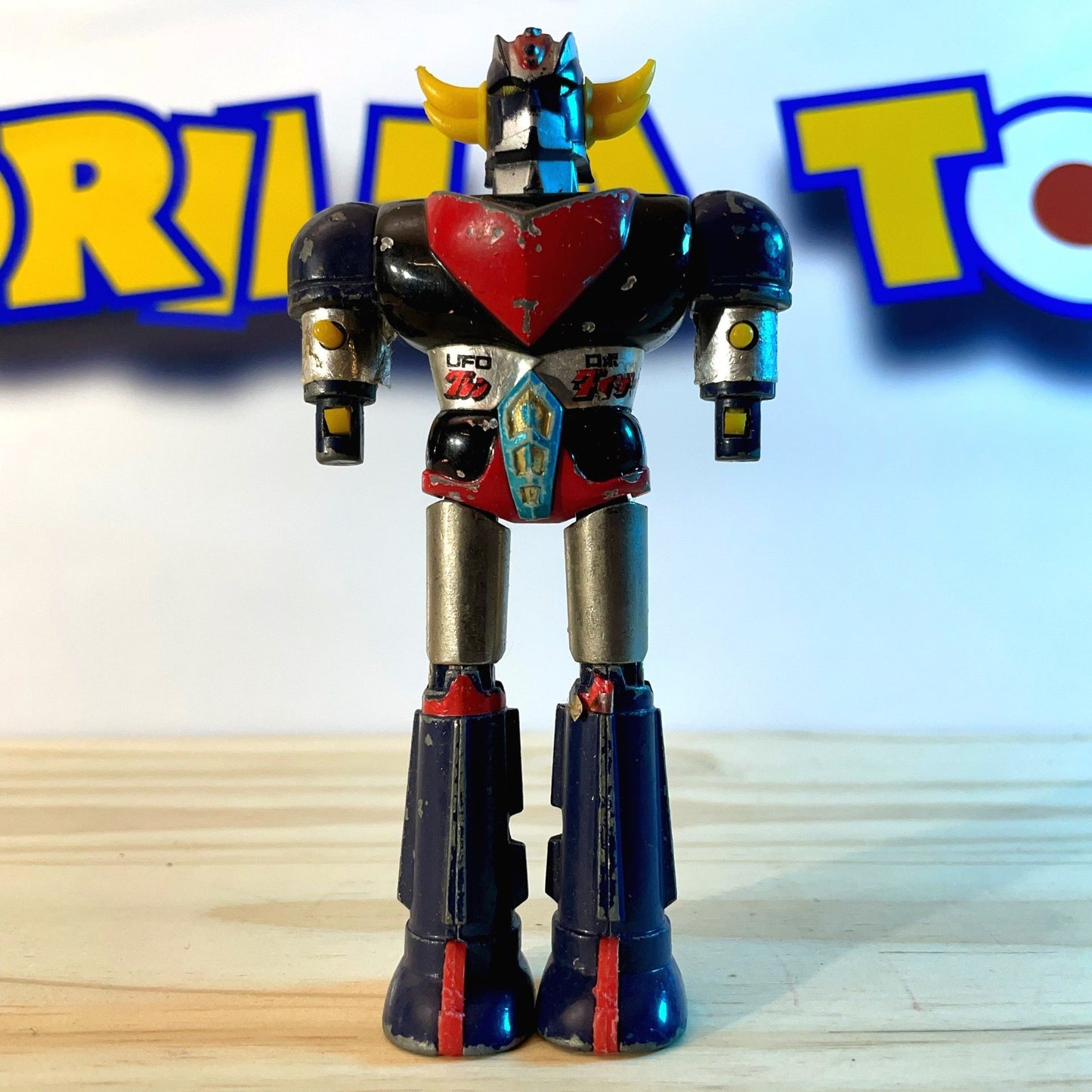 GOLDORAK - UFO GRENDIZER (no arms)