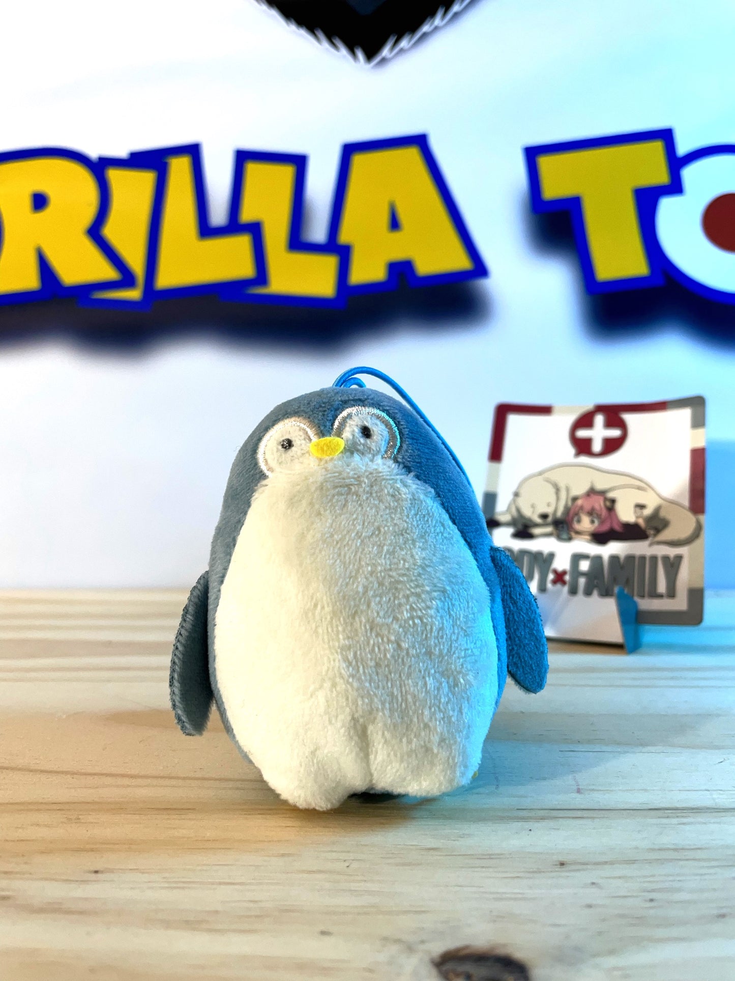 PENGUIN - Plush Keychain - Spy x Family
