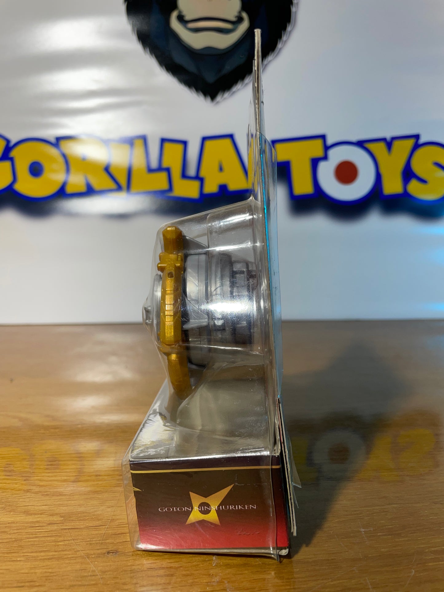 ROTATION ULTRA NINPOU FIVE TON NIN SHURIKEN - Ninja Steel Ninninger - Power Rangers
