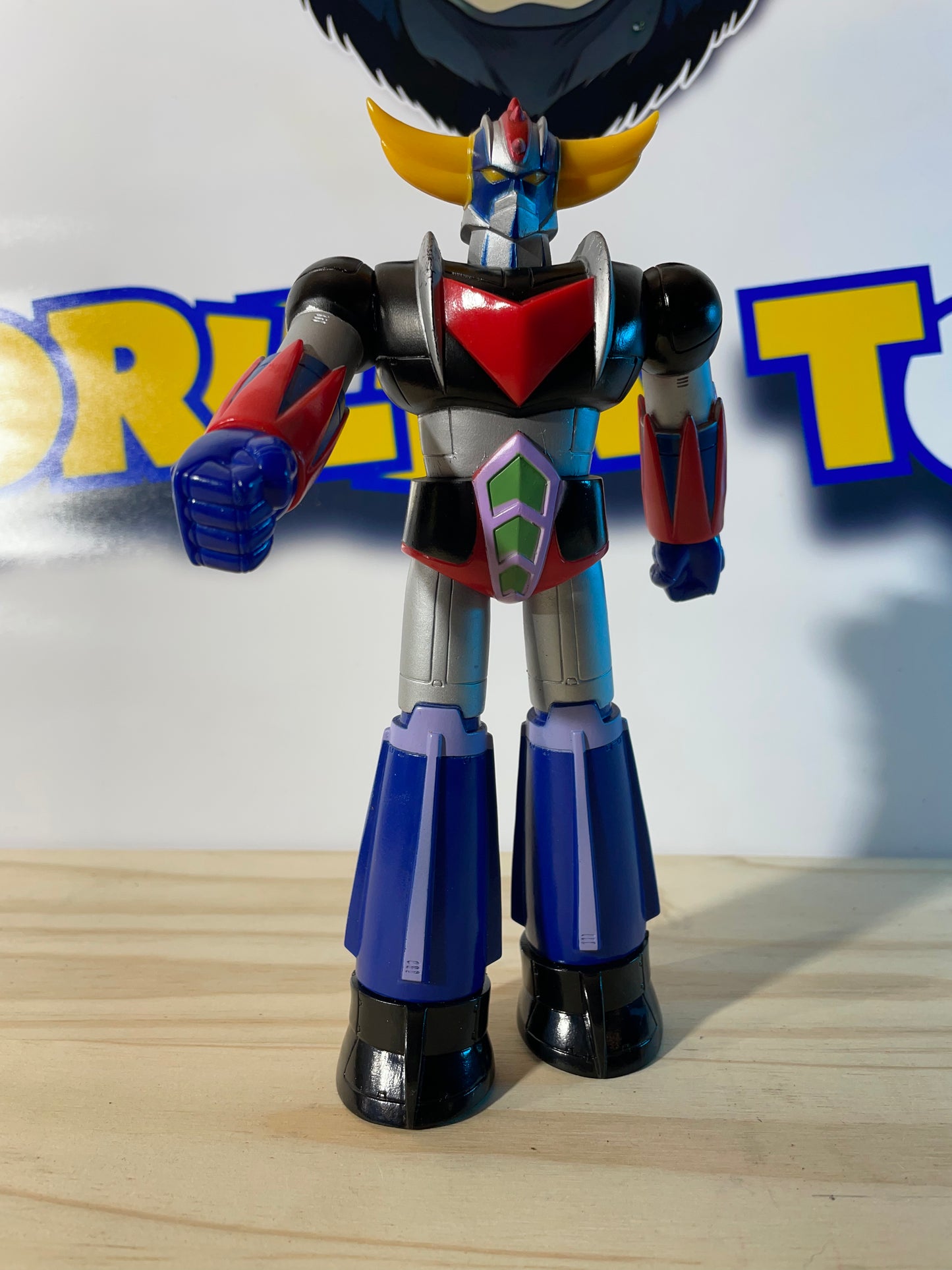 GOLDORAK - XX-03 - Action Figure - UFO Grendizer