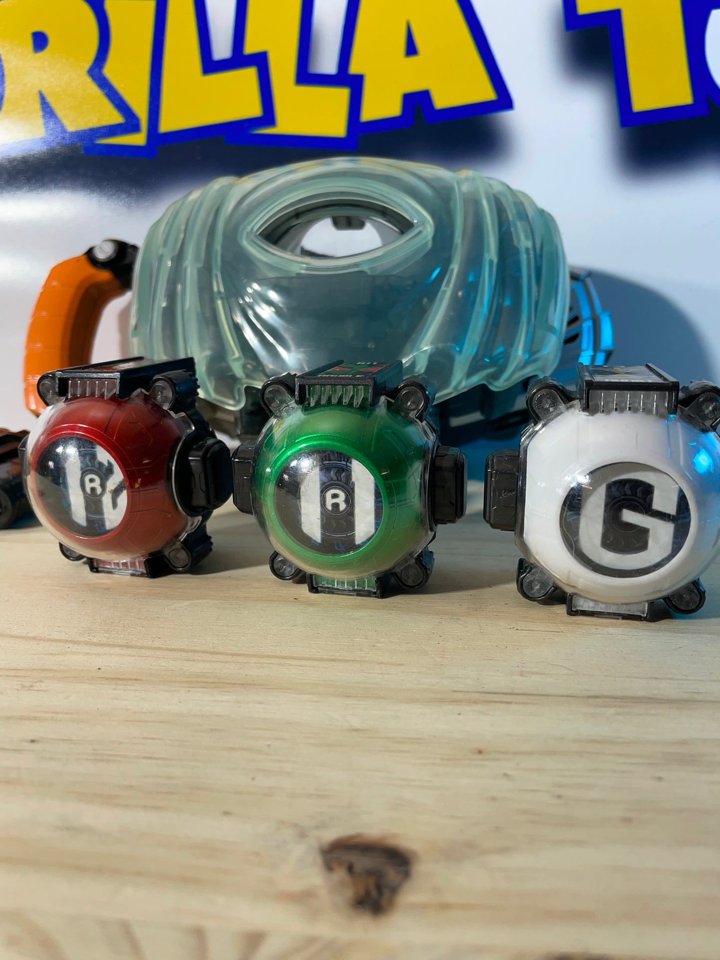 HENSHIN BELT DX GHOST DRIVER - Kamen Rider
