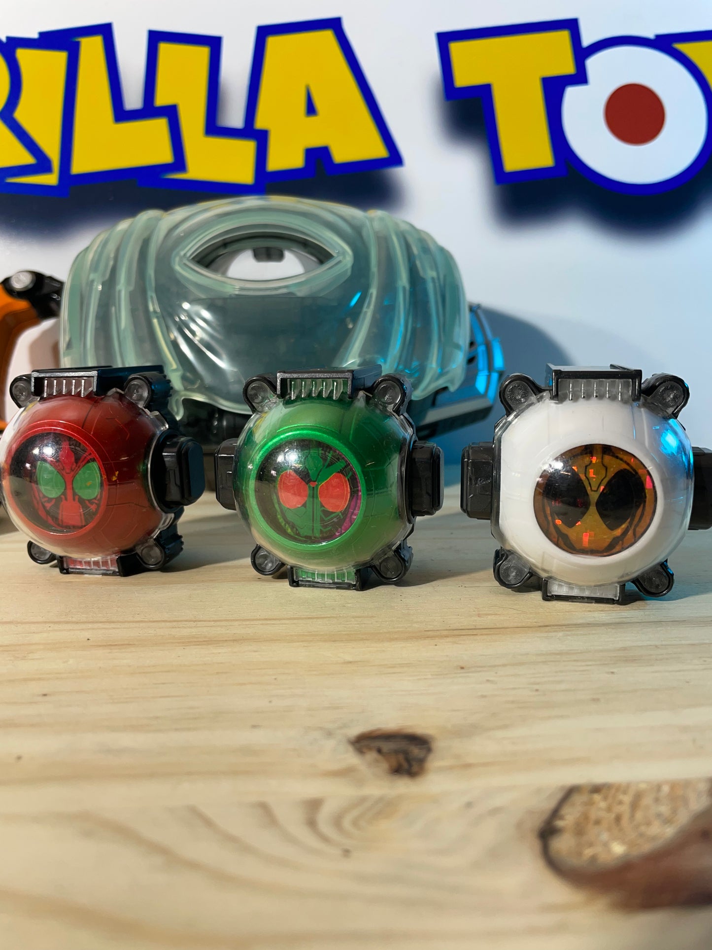 HENSHIN BELT DX GHOST DRIVER - Kamen Rider