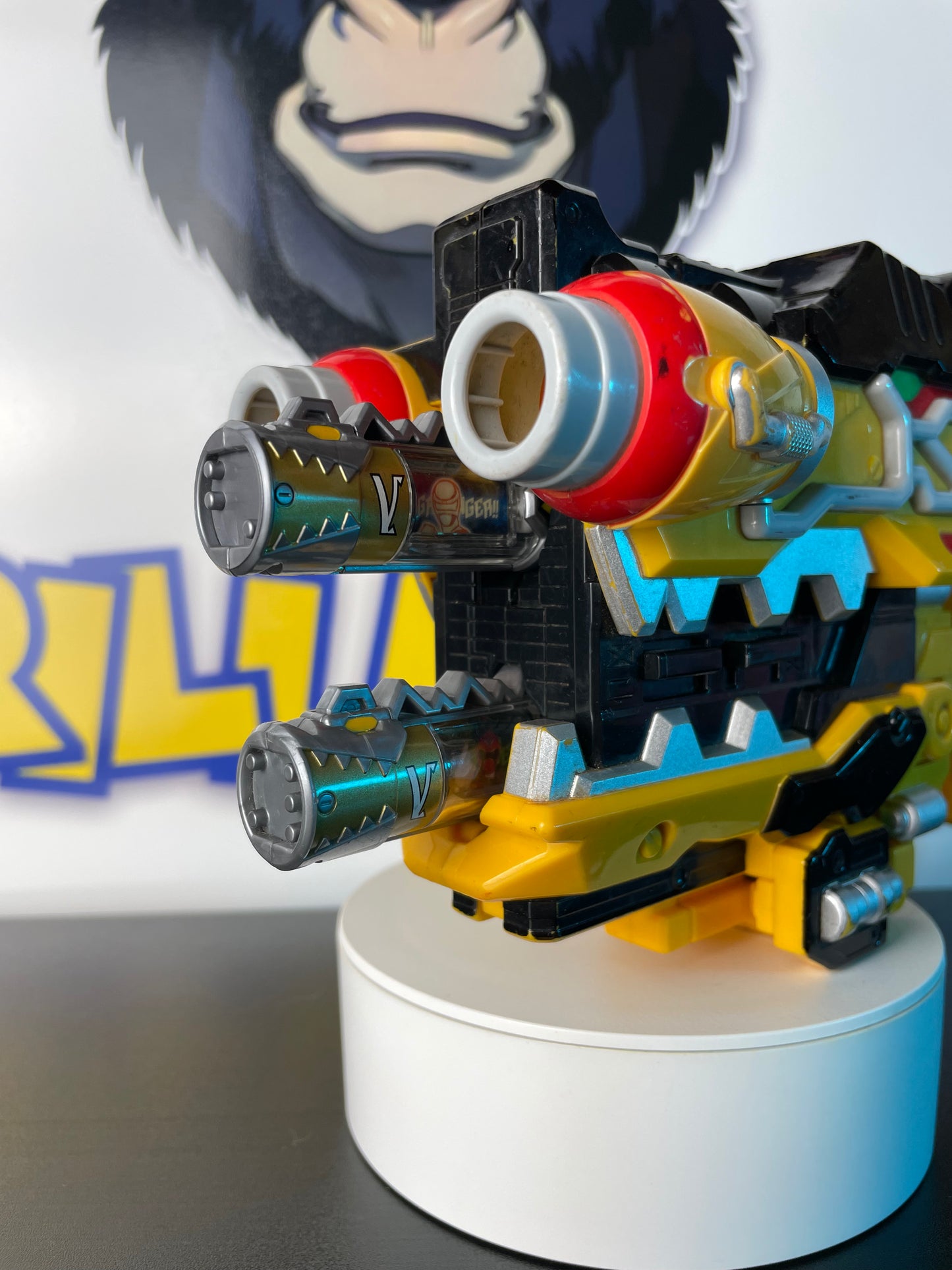 KYORYUGER DX GABUREVOLVER - Power Rangers