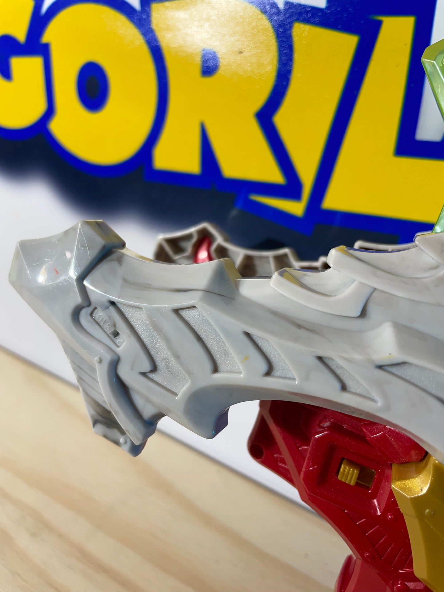 DINO FURY DX RYUSOUL CALIBUR SENTAI - Ryusoul Ken Saber Morpher + Key - Power Rangers