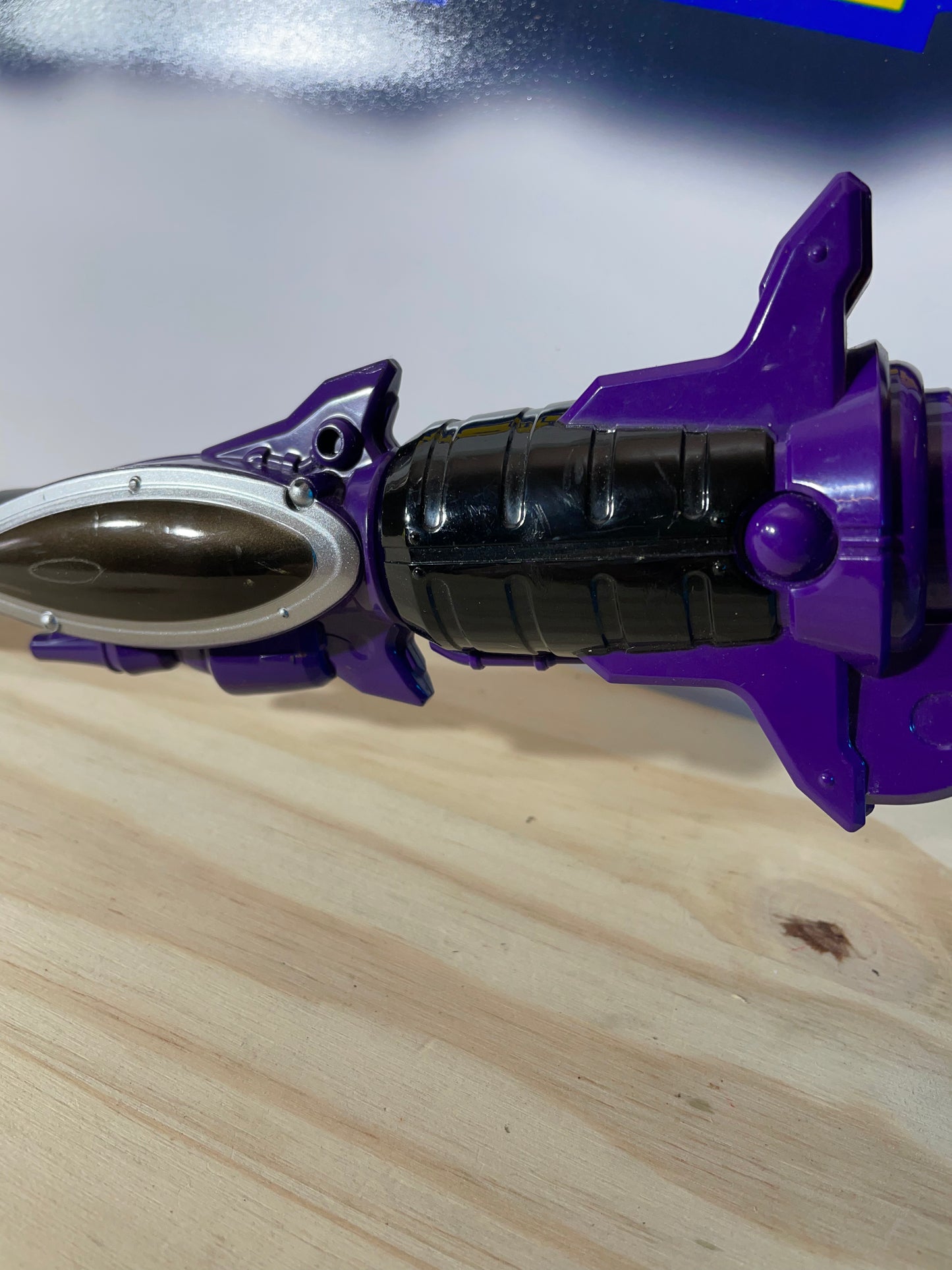 UCHU SENTAI KYURANGER DX BITING MORPHER GUN RYUTSUEIDER & RYU KYUTAMA - Power Rangers